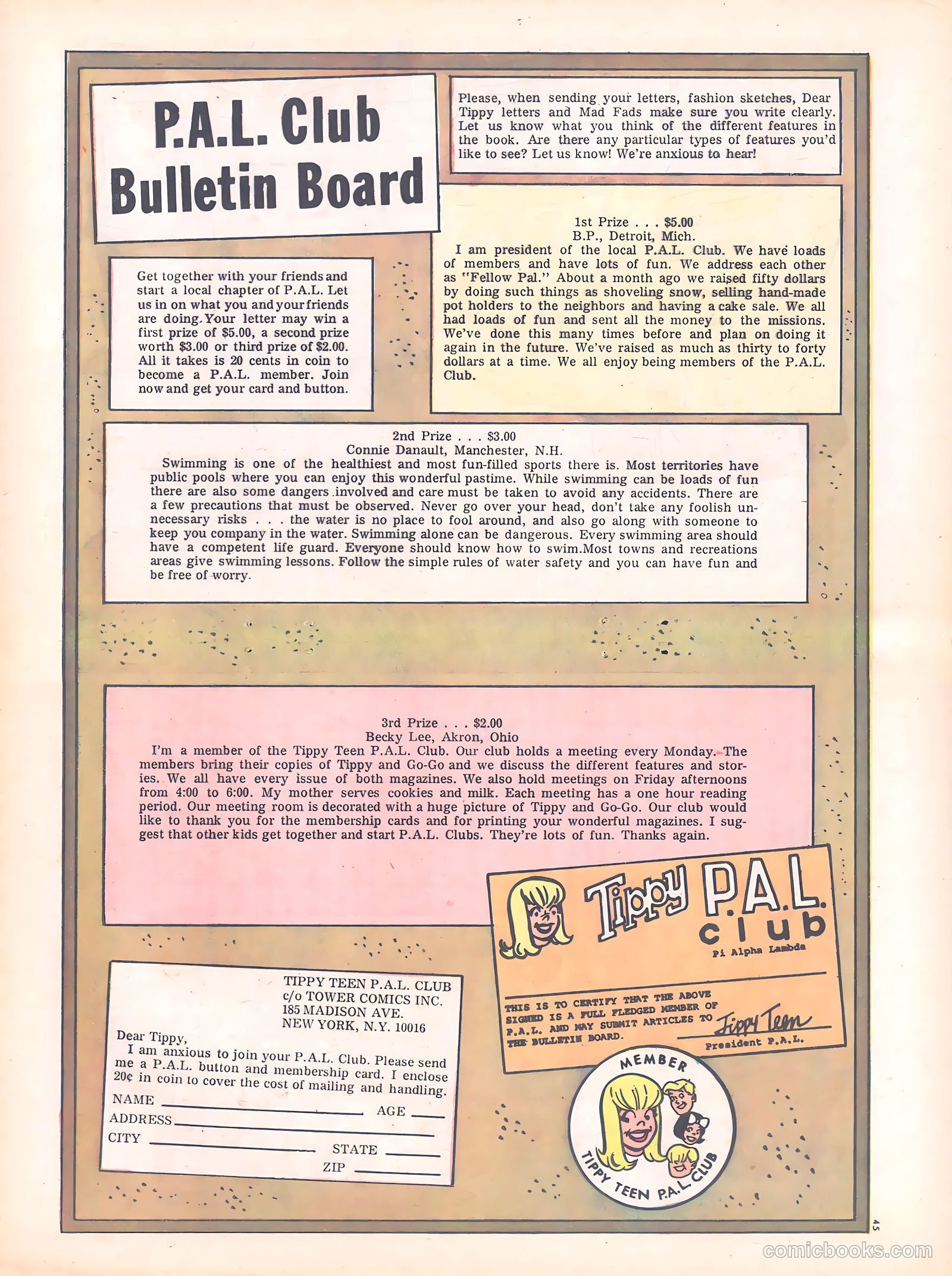 Tippy's Friends Go-Go and Animal #5 — page 46 of 67