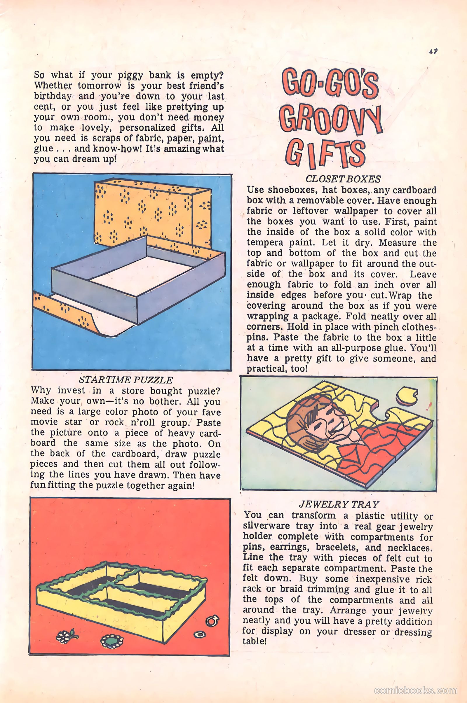 Tippy's Friends Go-Go and Animal #5 — page 48 of 67