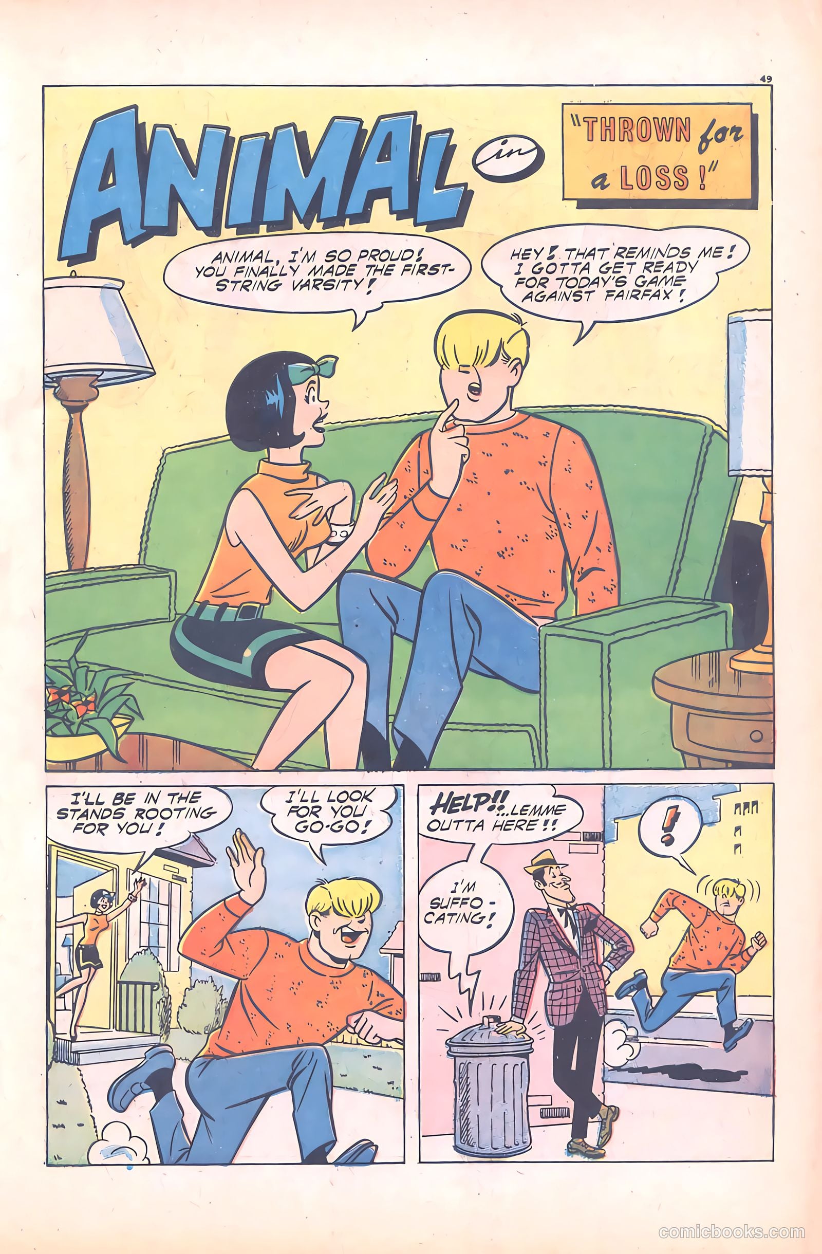 Tippy's Friends Go-Go and Animal #5 — page 50 of 67