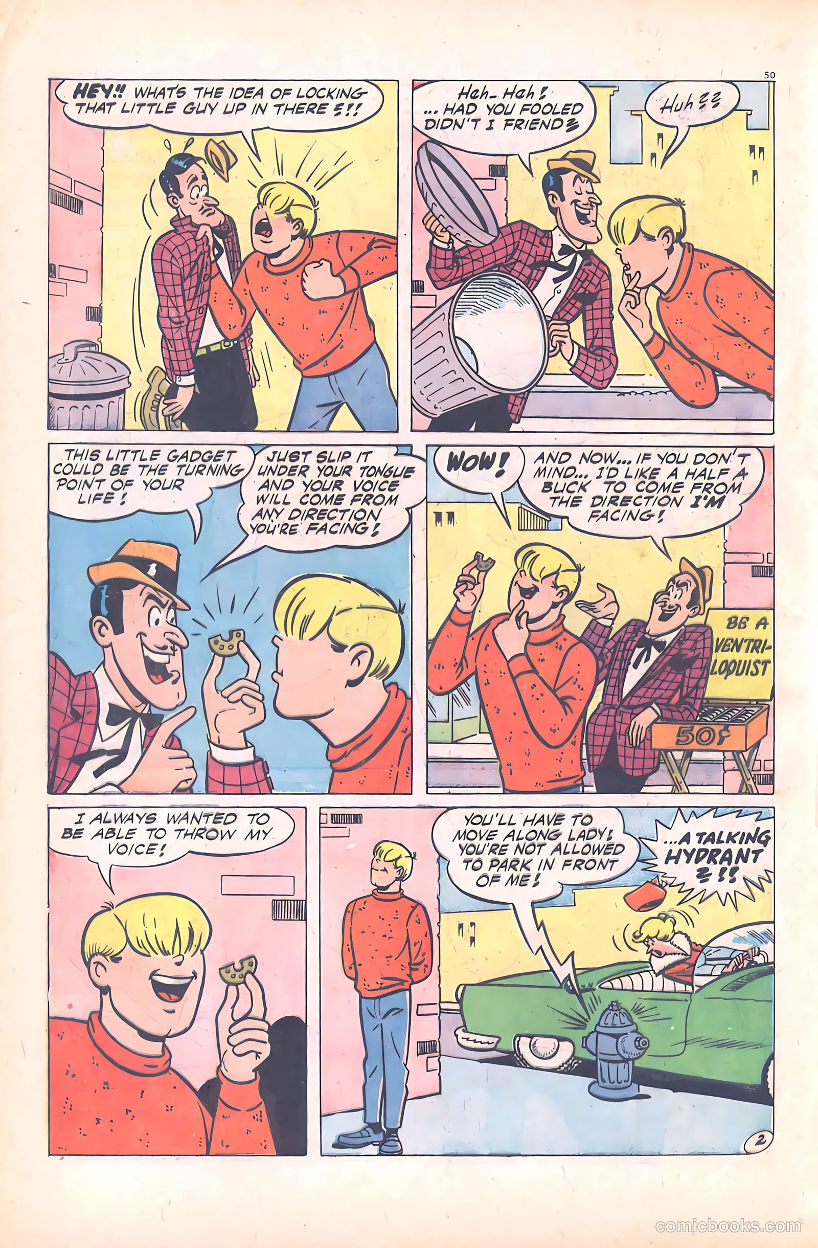 Tippy's Friends Go-Go and Animal #5 — page 51 of 67