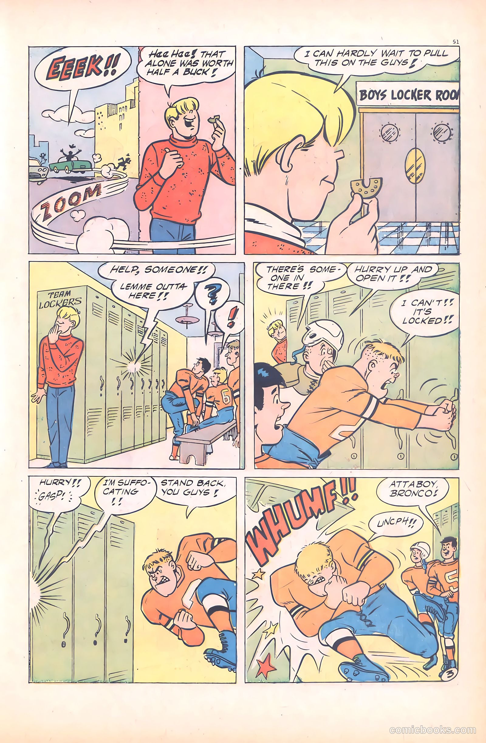 Tippy's Friends Go-Go and Animal #5 — page 52 of 67