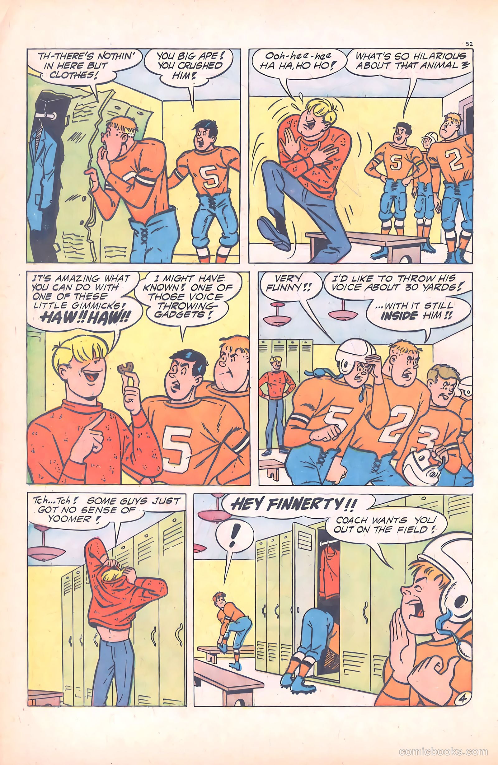 Tippy's Friends Go-Go and Animal #5 — page 53 of 67