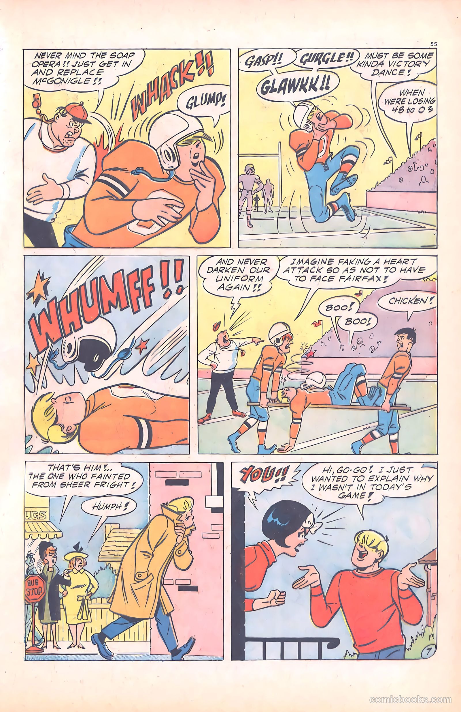 Tippy's Friends Go-Go and Animal #5 — page 56 of 67