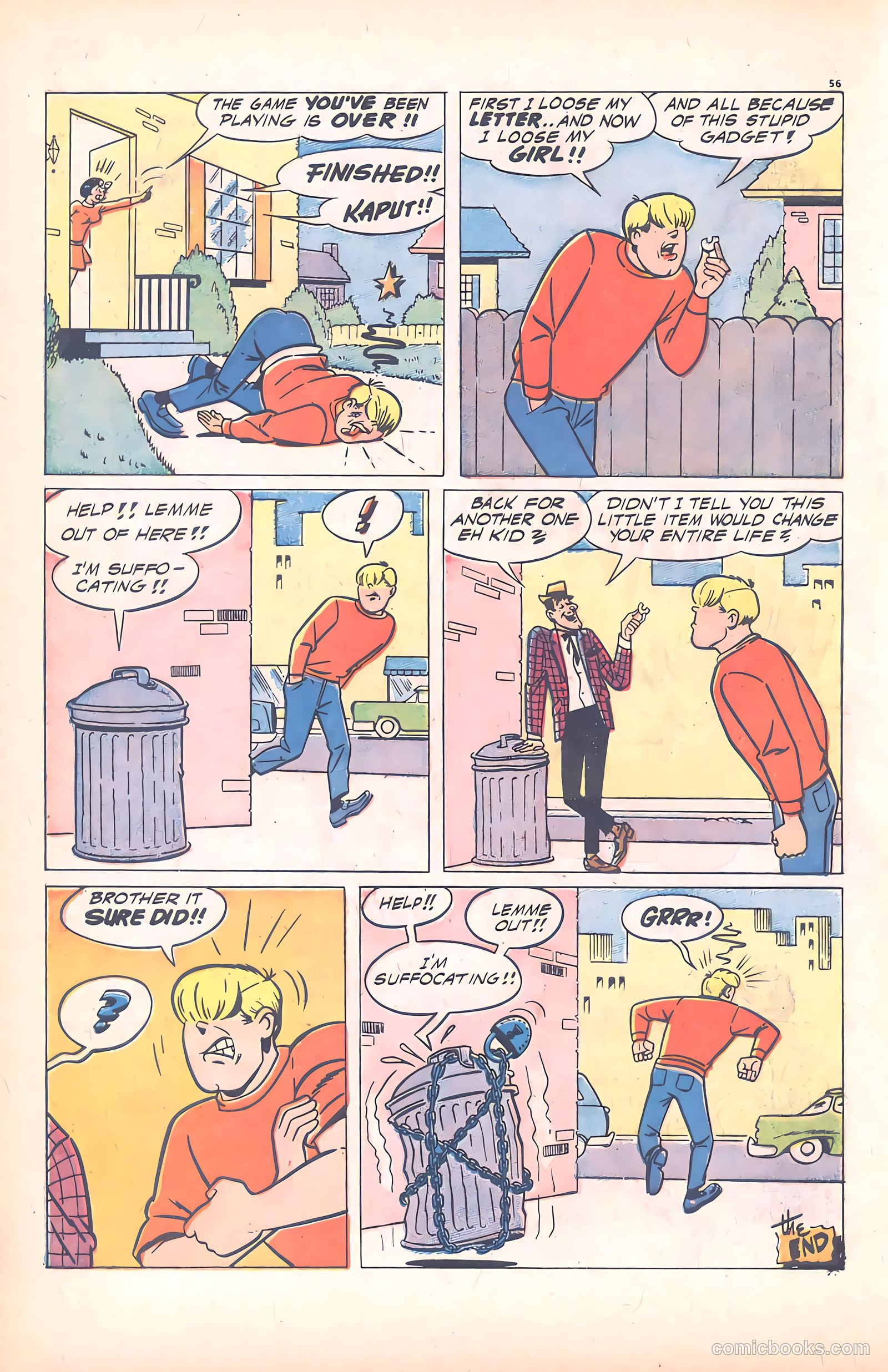 Tippy's Friends Go-Go and Animal #5 — page 57 of 67