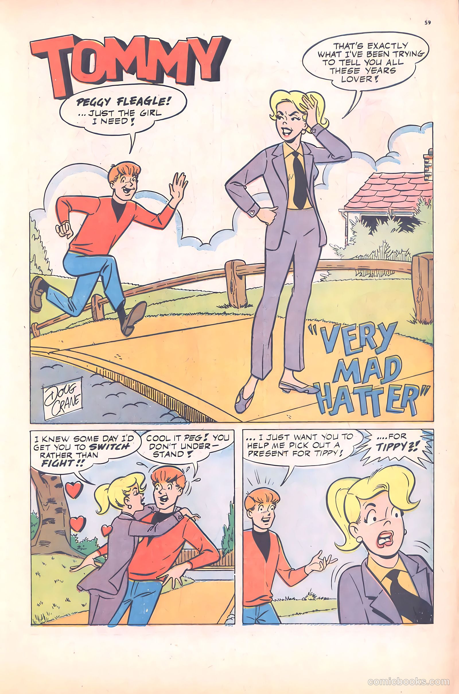Tippy's Friends Go-Go and Animal #5 — page 60 of 67