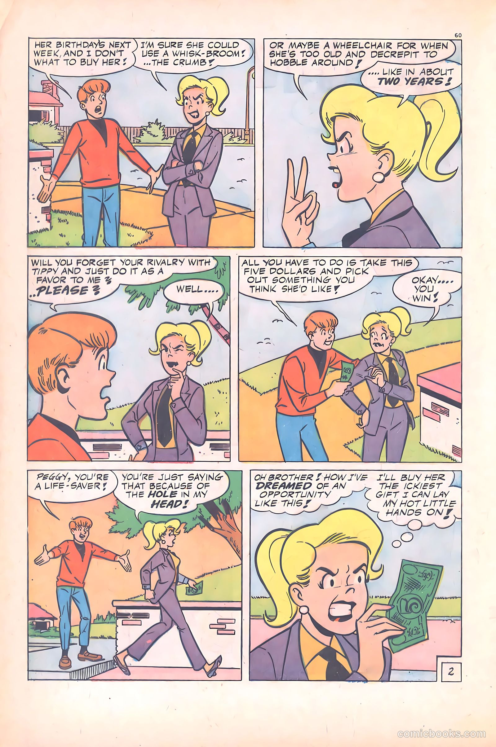 Tippy's Friends Go-Go and Animal #5 — page 61 of 67