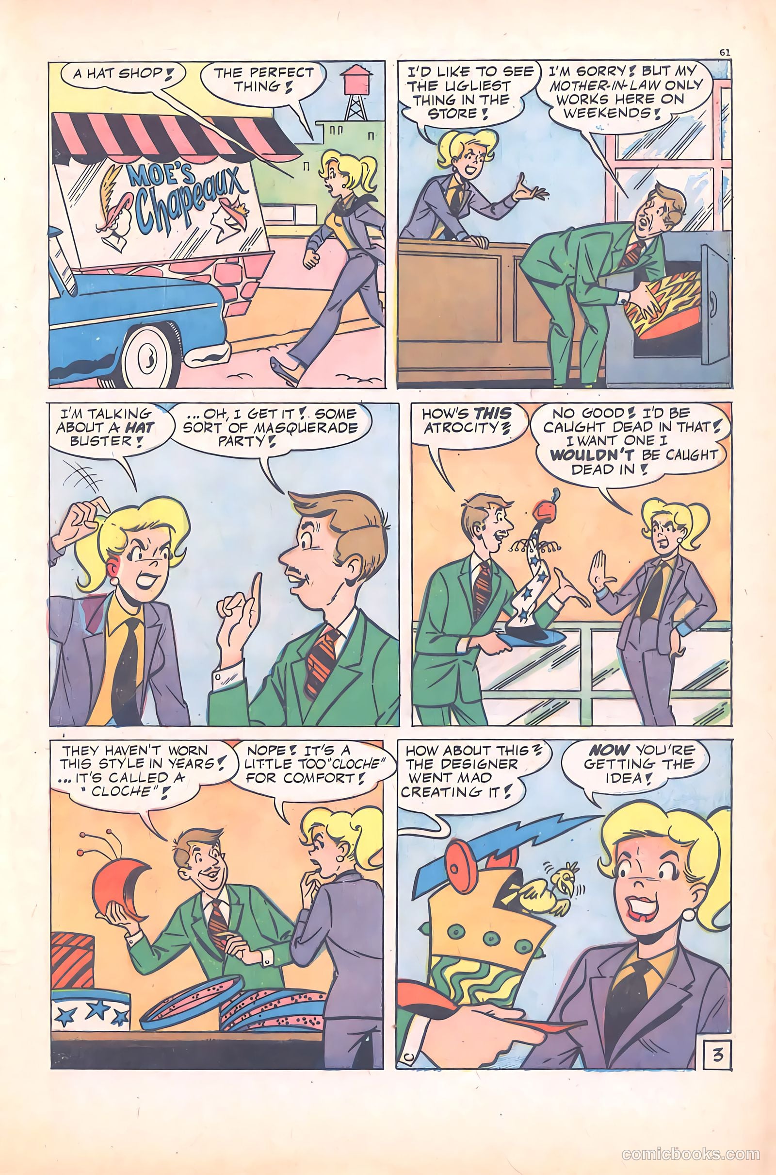 Tippy's Friends Go-Go and Animal #5 — page 62 of 67