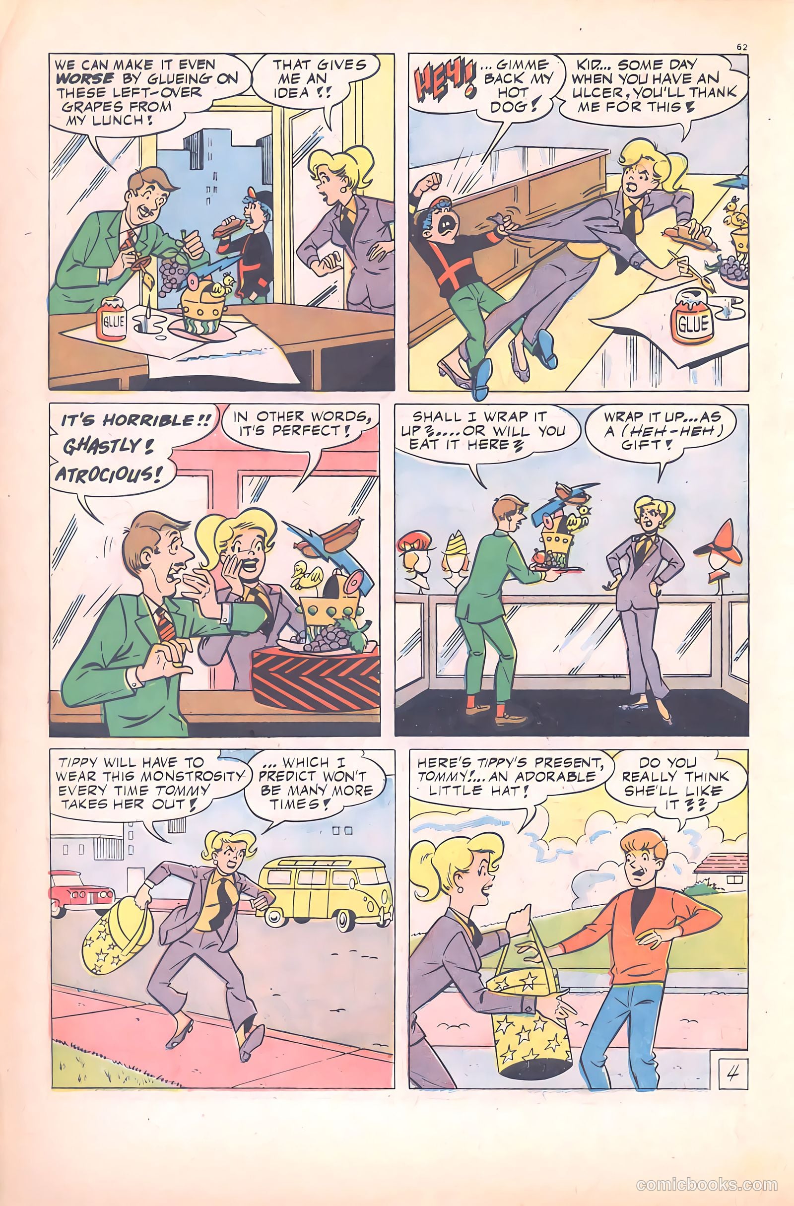 Tippy's Friends Go-Go and Animal #5 — page 63 of 67