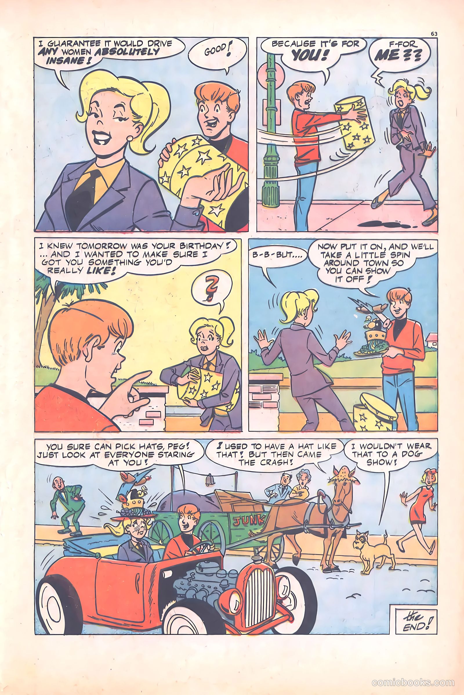 Tippy's Friends Go-Go and Animal #5 — page 64 of 67