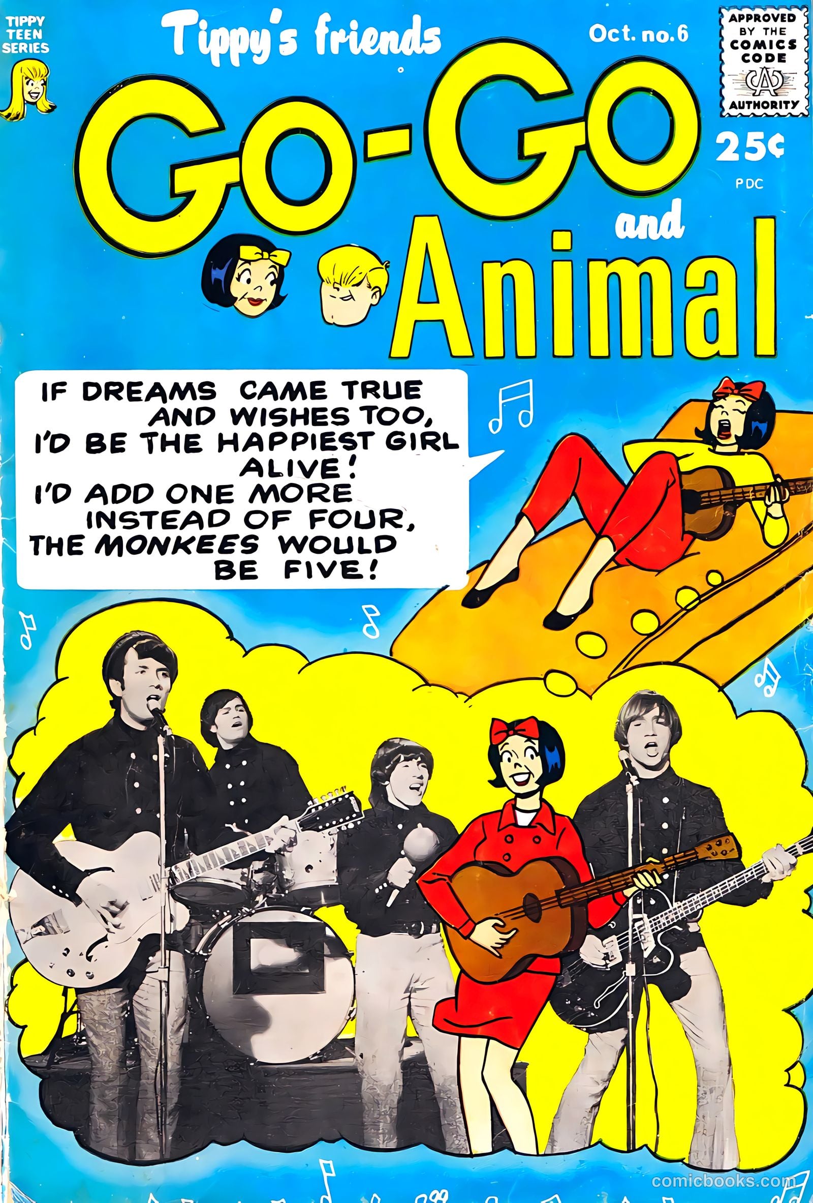 Tippy's Friends Go-Go and Animal #6 — page 1 of 50