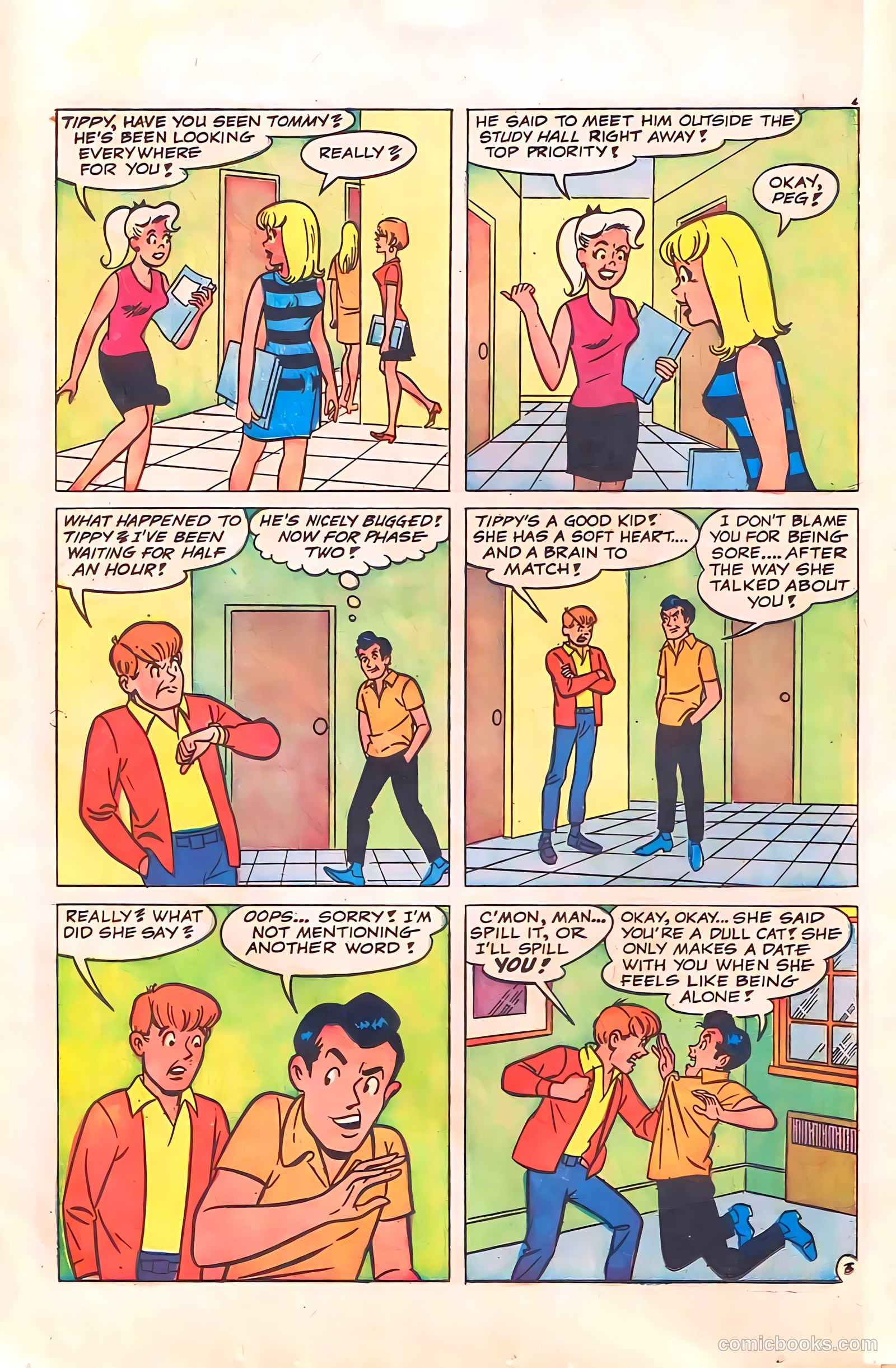 Tippy's Friends Go-Go and Animal #6 — page 6 of 50