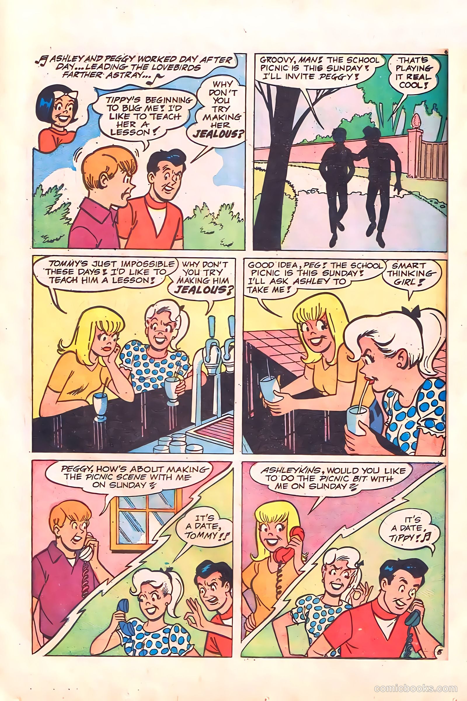 Tippy's Friends Go-Go and Animal #6 — page 8 of 50