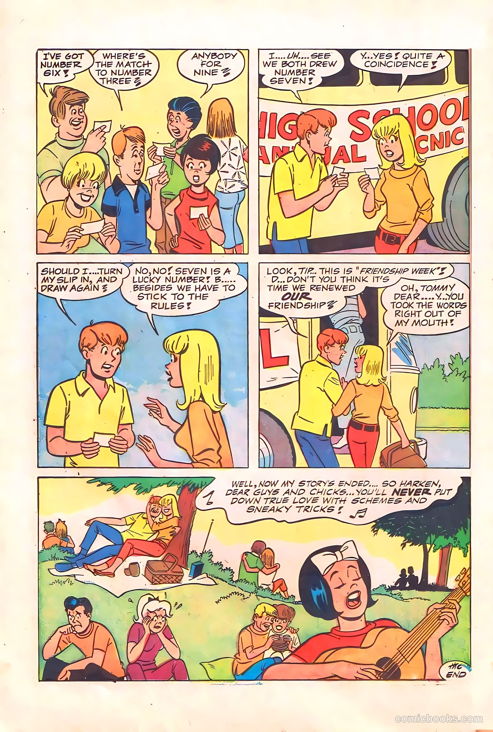 Tippy's Friends Go-Go and Animal #6 — page 10 of 50