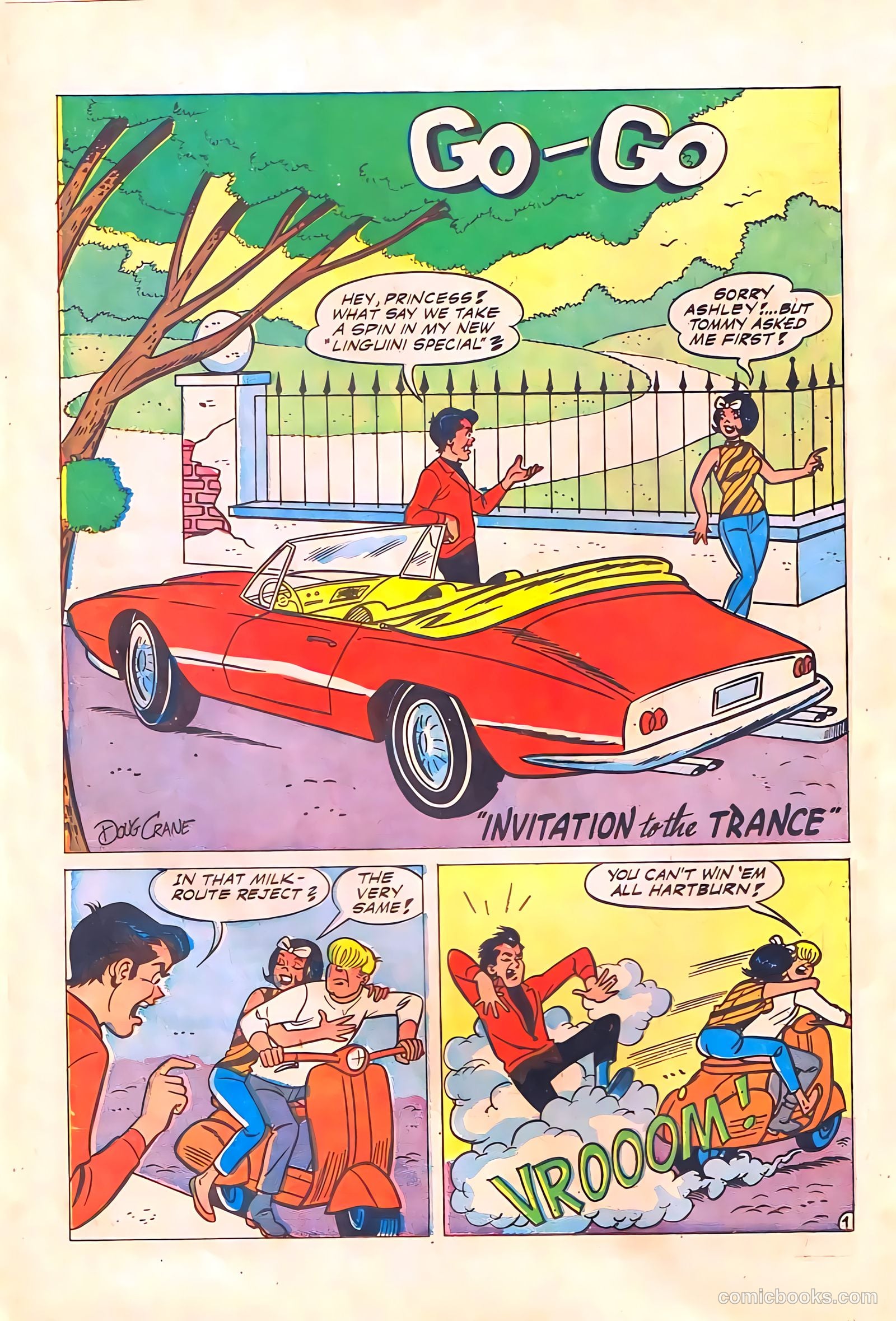 Tippy's Friends Go-Go and Animal #6 — page 11 of 50