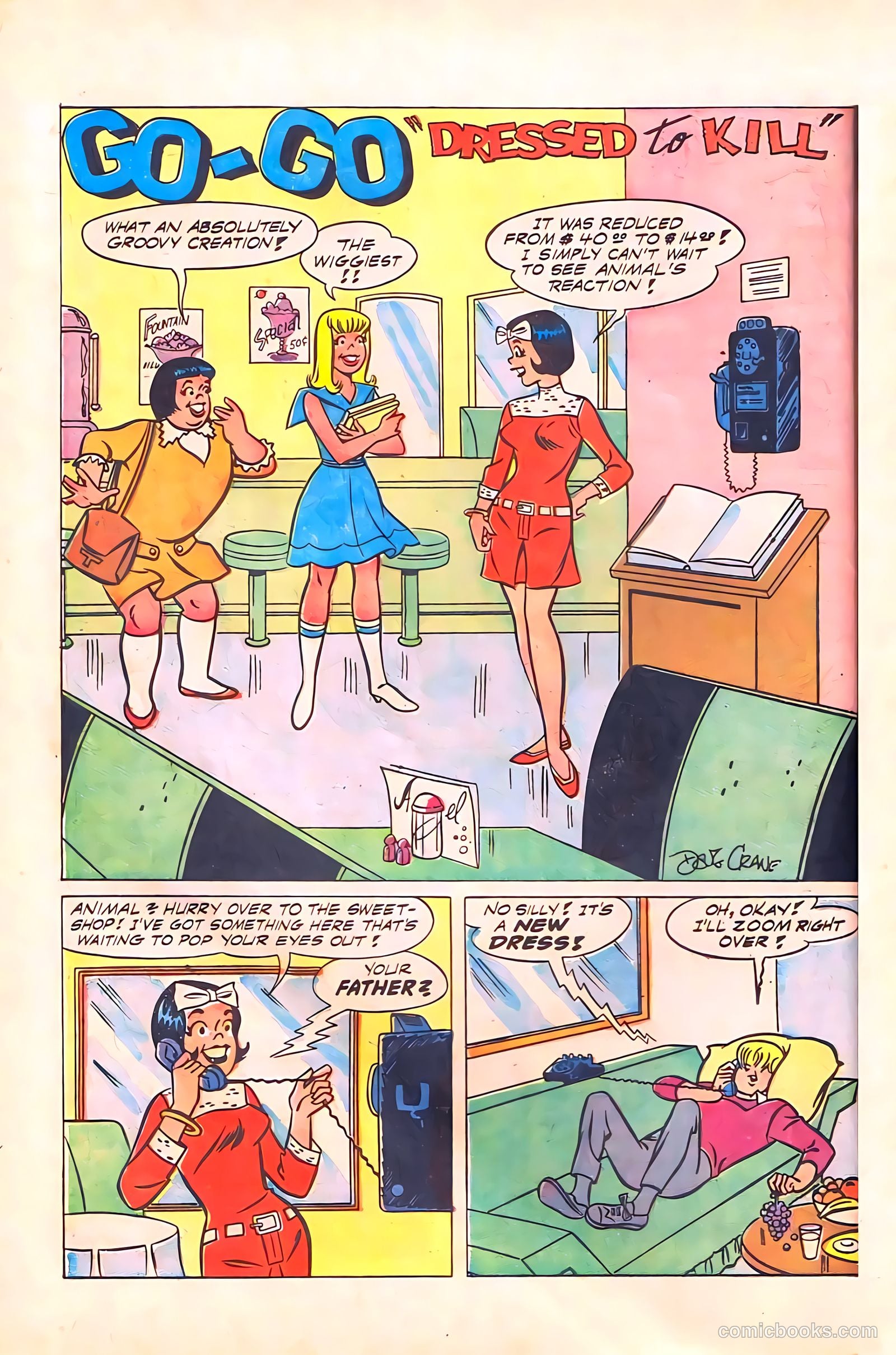 Tippy's Friends Go-Go and Animal #6 — page 17 of 50