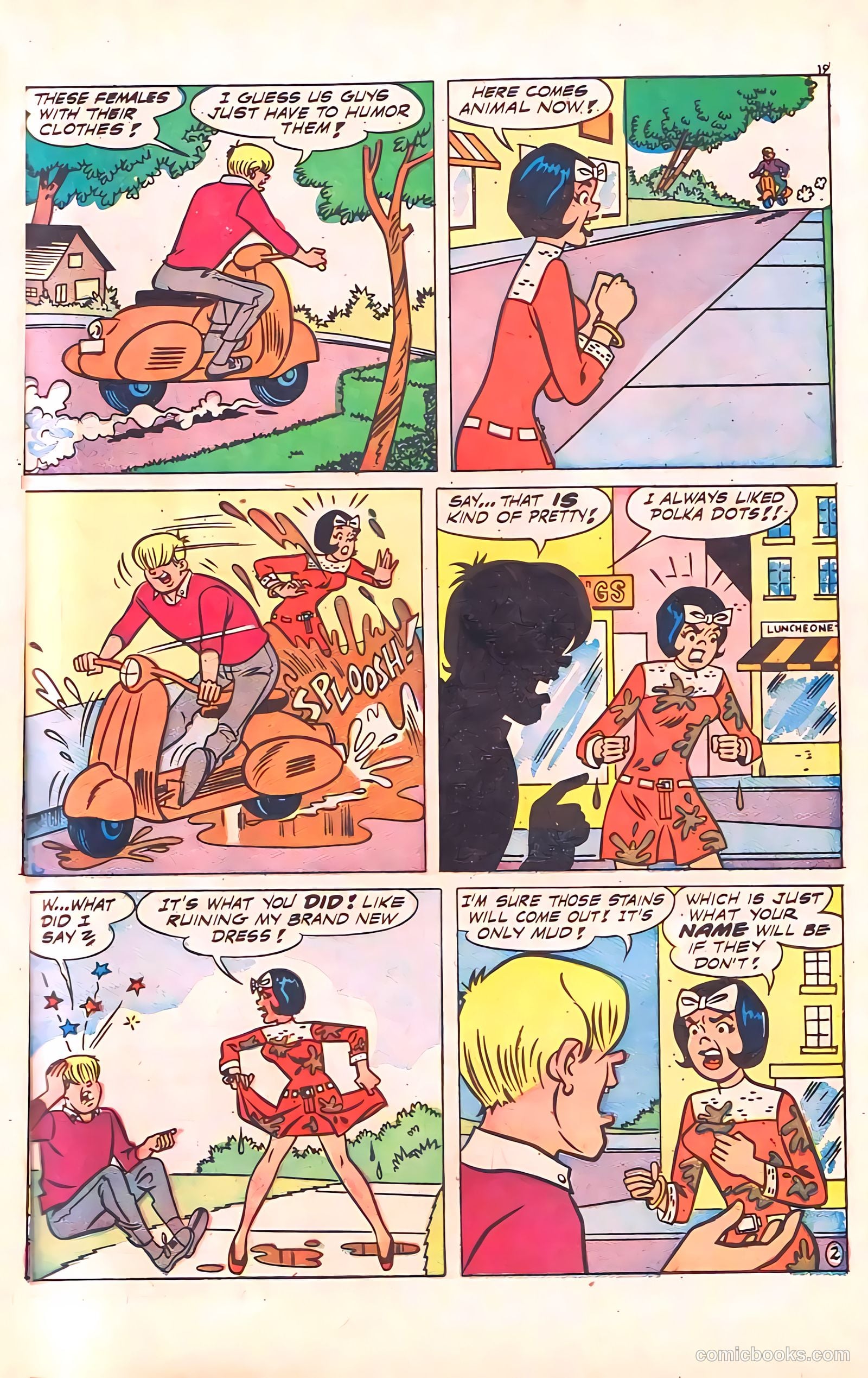 Tippy's Friends Go-Go and Animal #6 — page 18 of 50