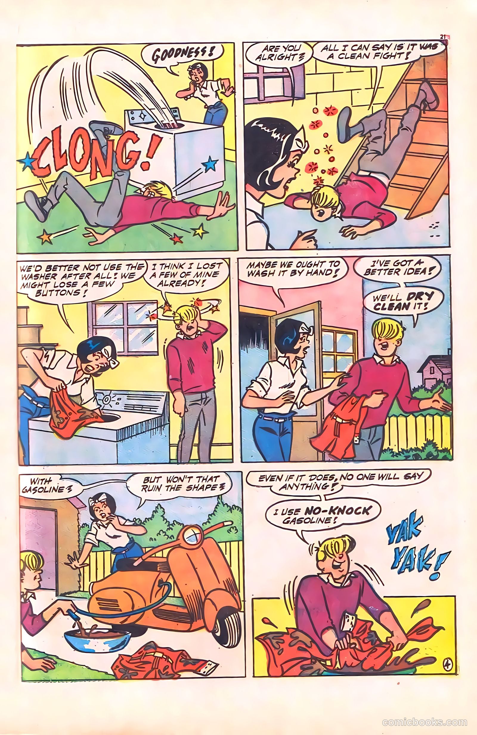 Tippy's Friends Go-Go and Animal #6 — page 20 of 50