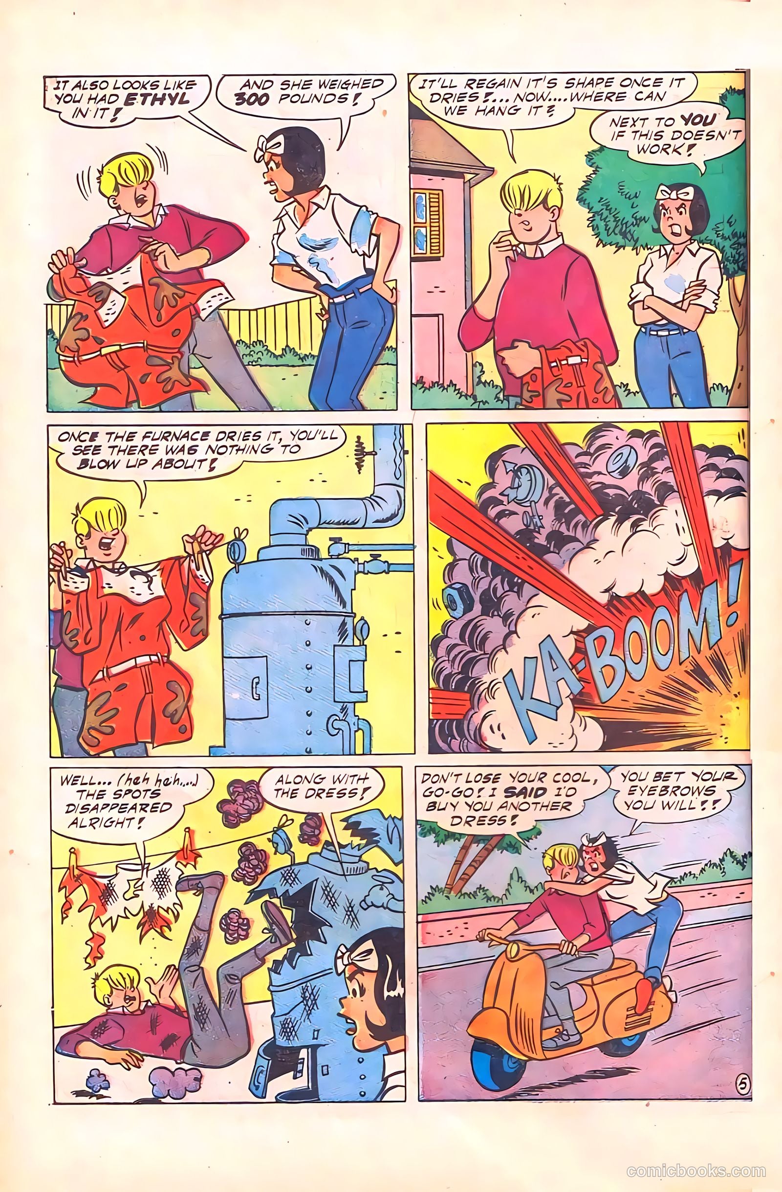 Tippy's Friends Go-Go and Animal #6 — page 21 of 50