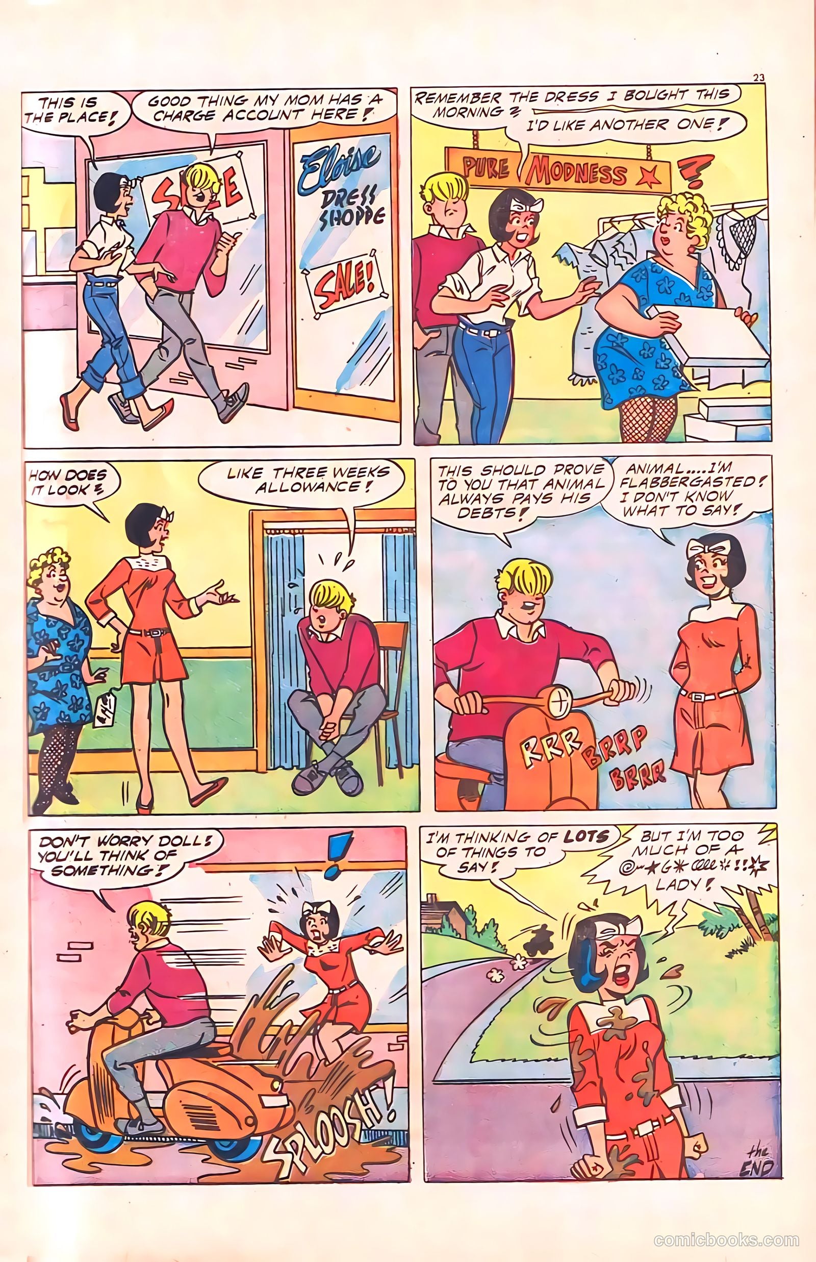 Tippy's Friends Go-Go and Animal #6 — page 22 of 50