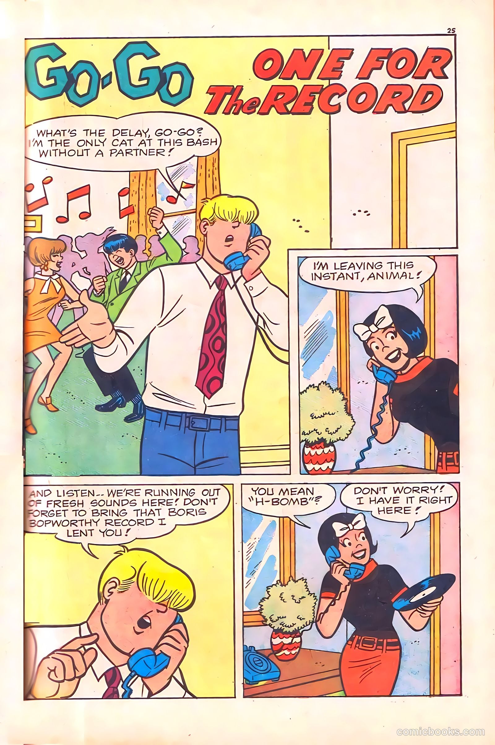 Tippy's Friends Go-Go and Animal #6 — page 23 of 50