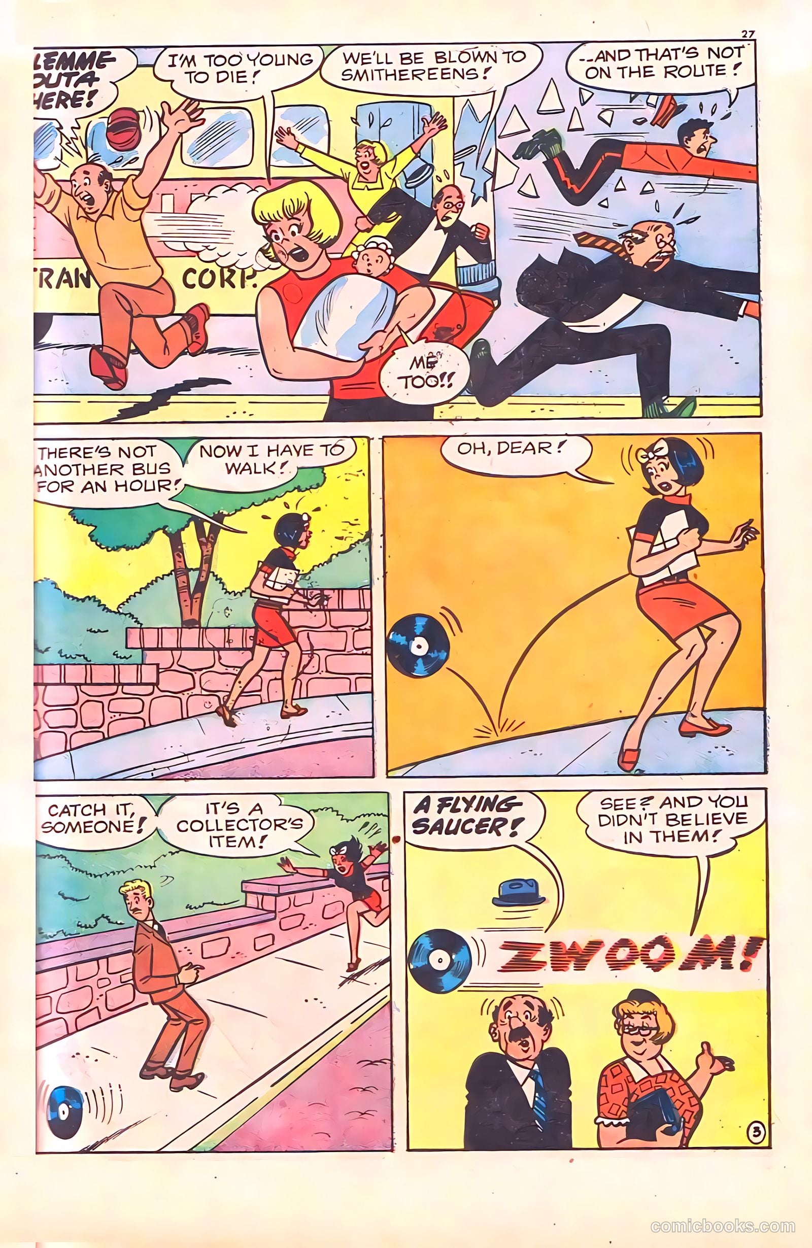 Tippy's Friends Go-Go and Animal #6 — page 25 of 50