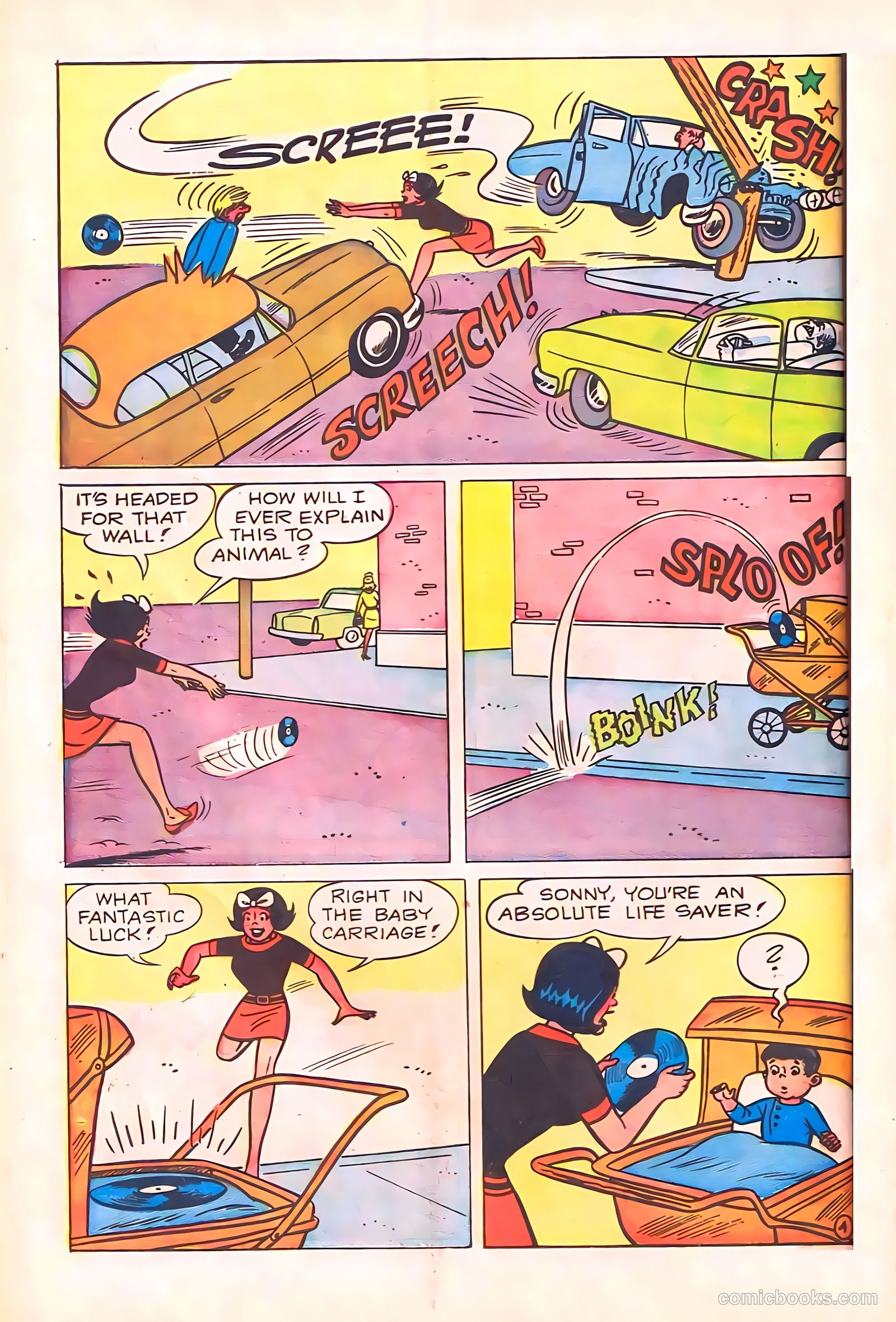 Tippy's Friends Go-Go and Animal #6 — page 26 of 50
