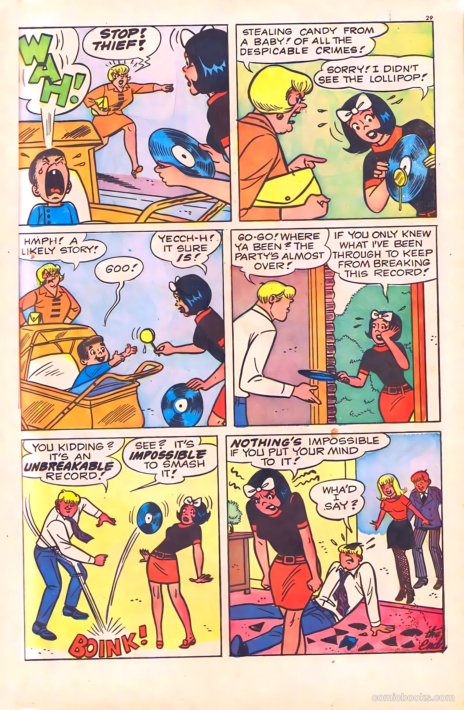 Tippy's Friends Go-Go and Animal #6 — page 27 of 50