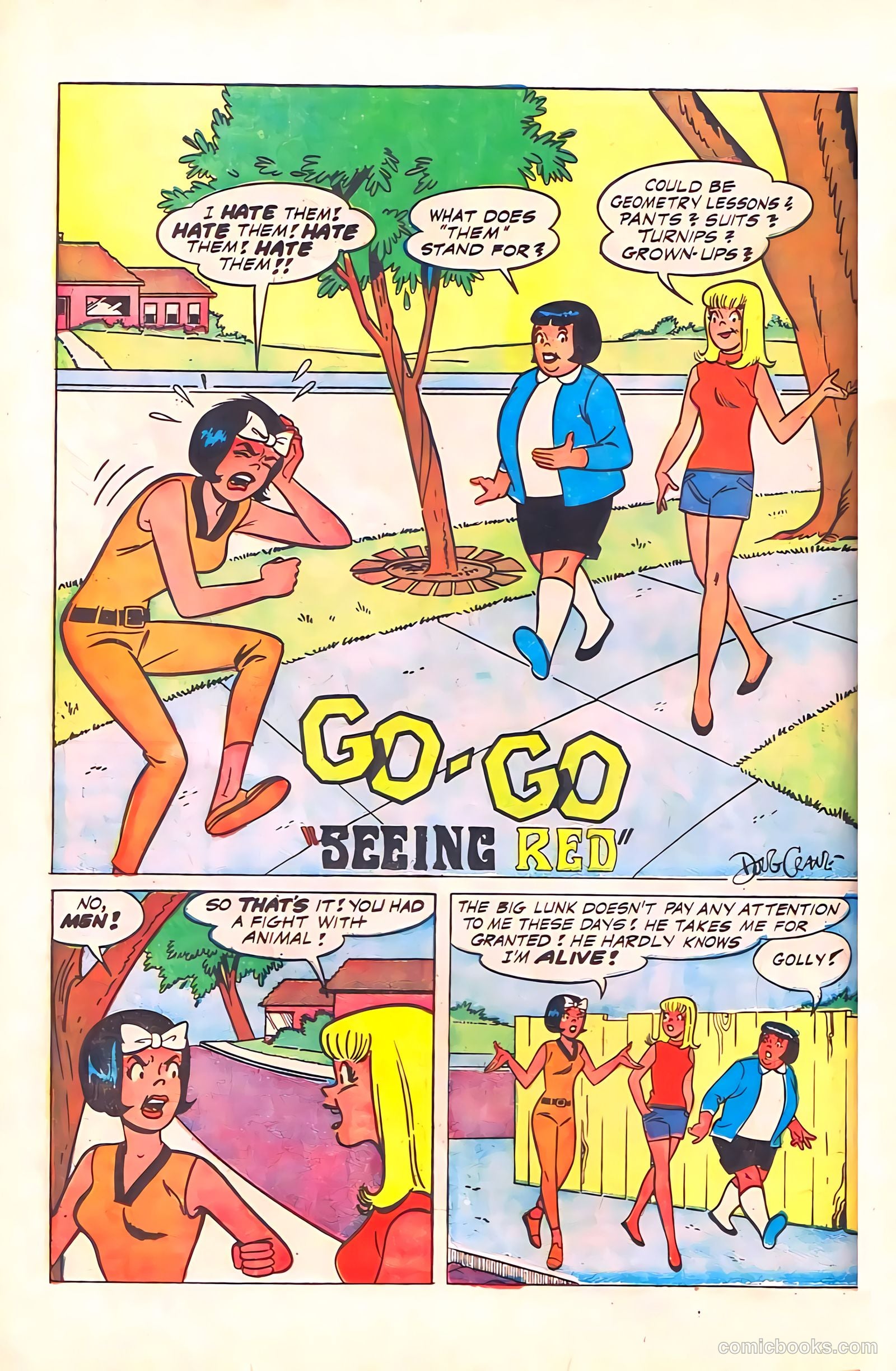 Tippy's Friends Go-Go and Animal #6 — page 31 of 50