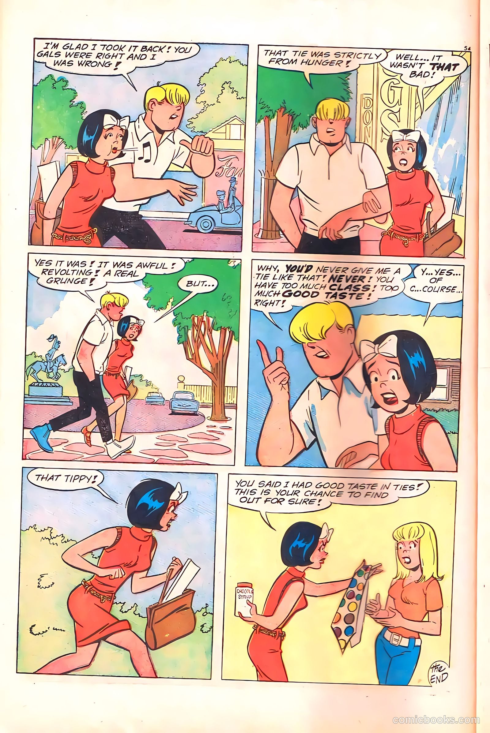 Tippy's Friends Go-Go and Animal #6 — page 40 of 50