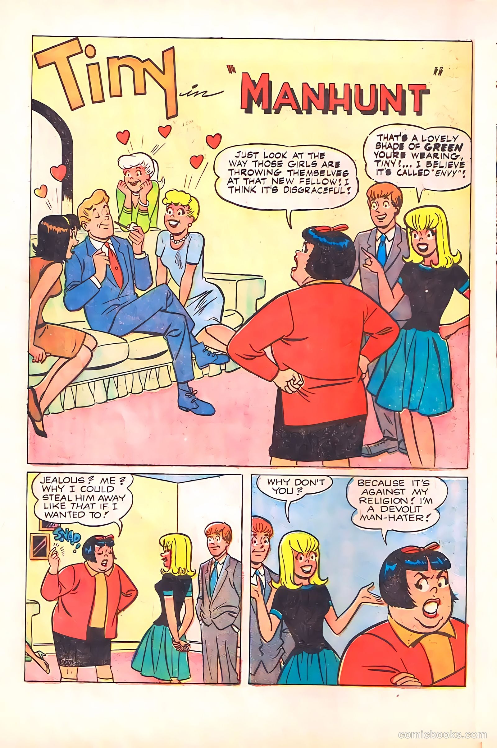Tippy's Friends Go-Go and Animal #6 — page 42 of 50