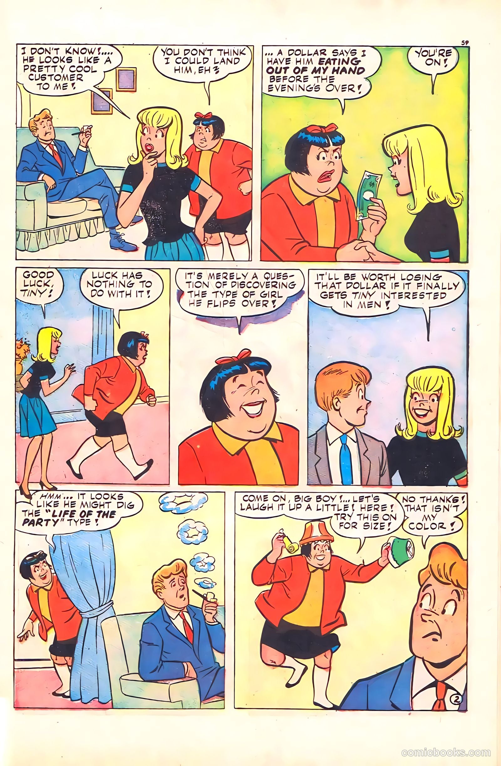 Tippy's Friends Go-Go and Animal #6 — page 43 of 50