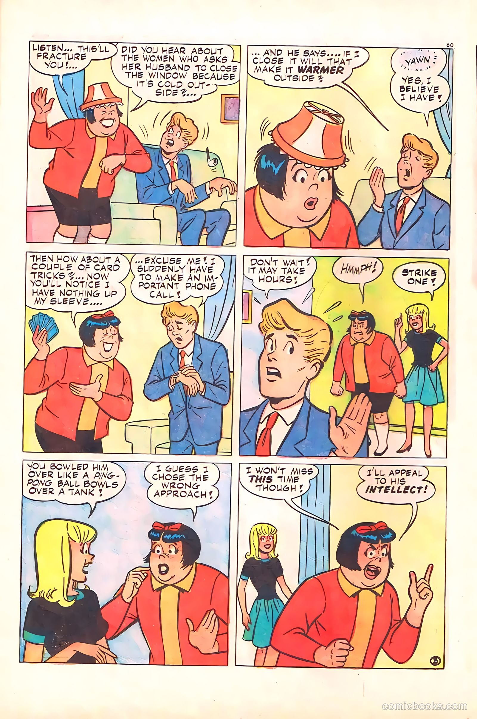 Tippy's Friends Go-Go and Animal #6 — page 44 of 50
