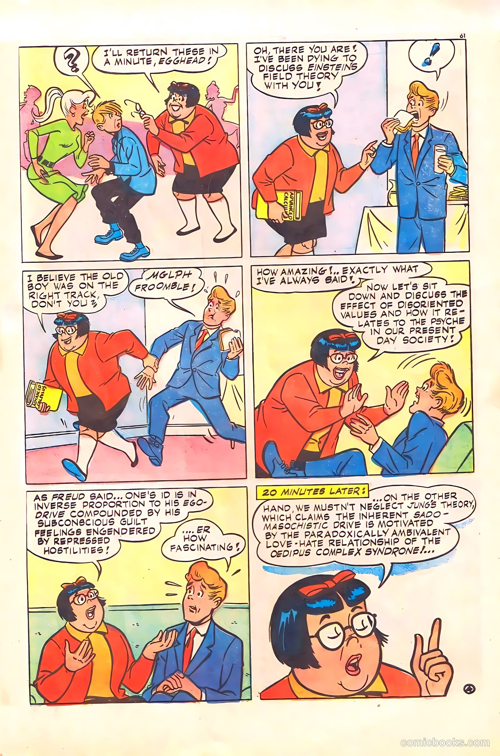 Tippy's Friends Go-Go and Animal #6 — page 45 of 50