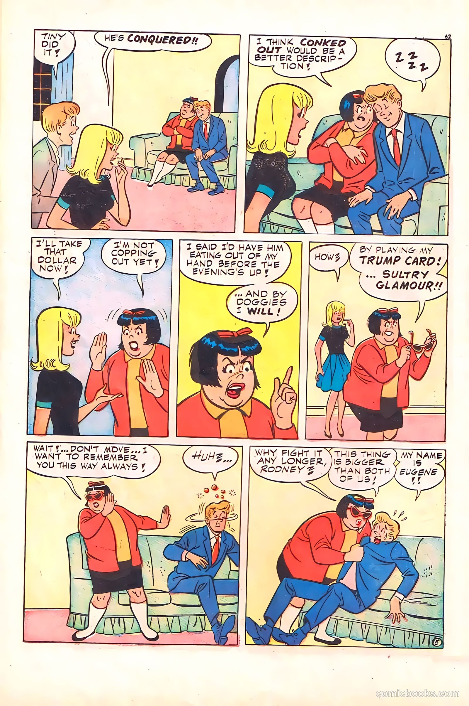 Tippy's Friends Go-Go and Animal #6 — page 46 of 50