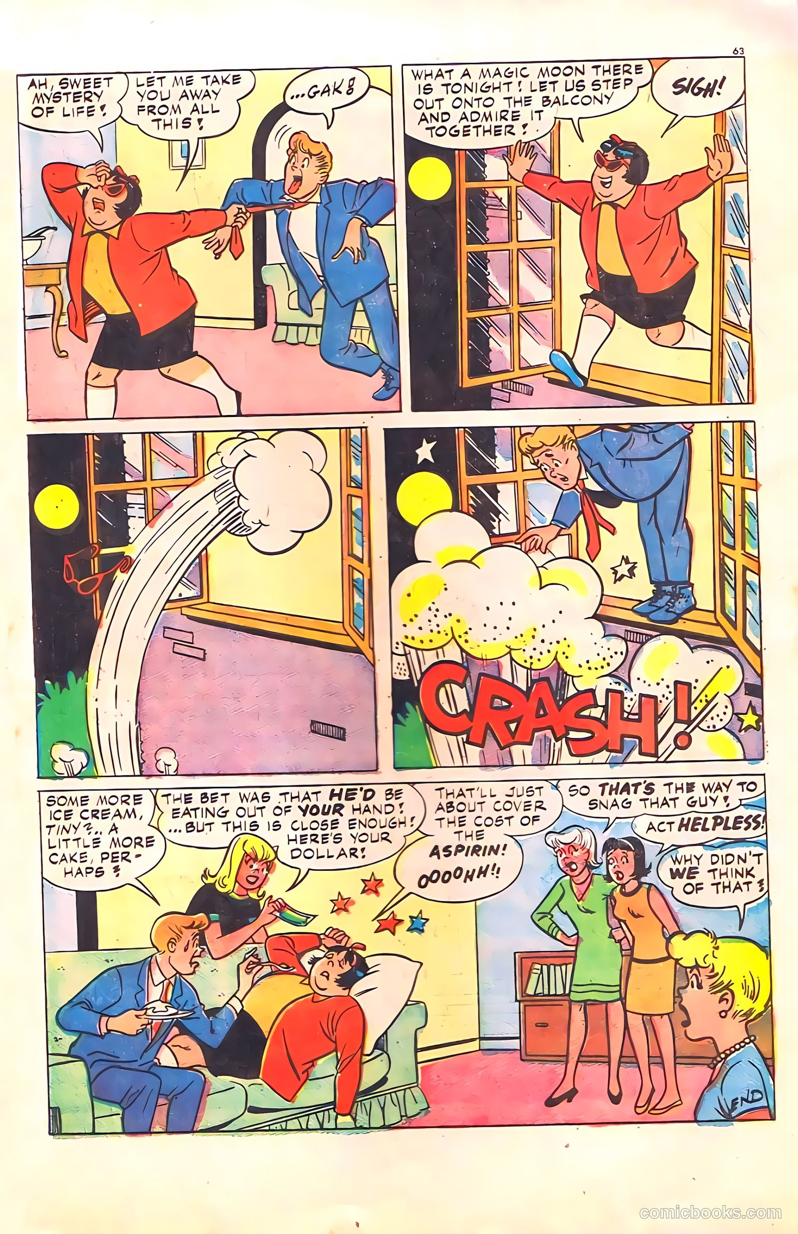 Tippy's Friends Go-Go and Animal #6 — page 47 of 50