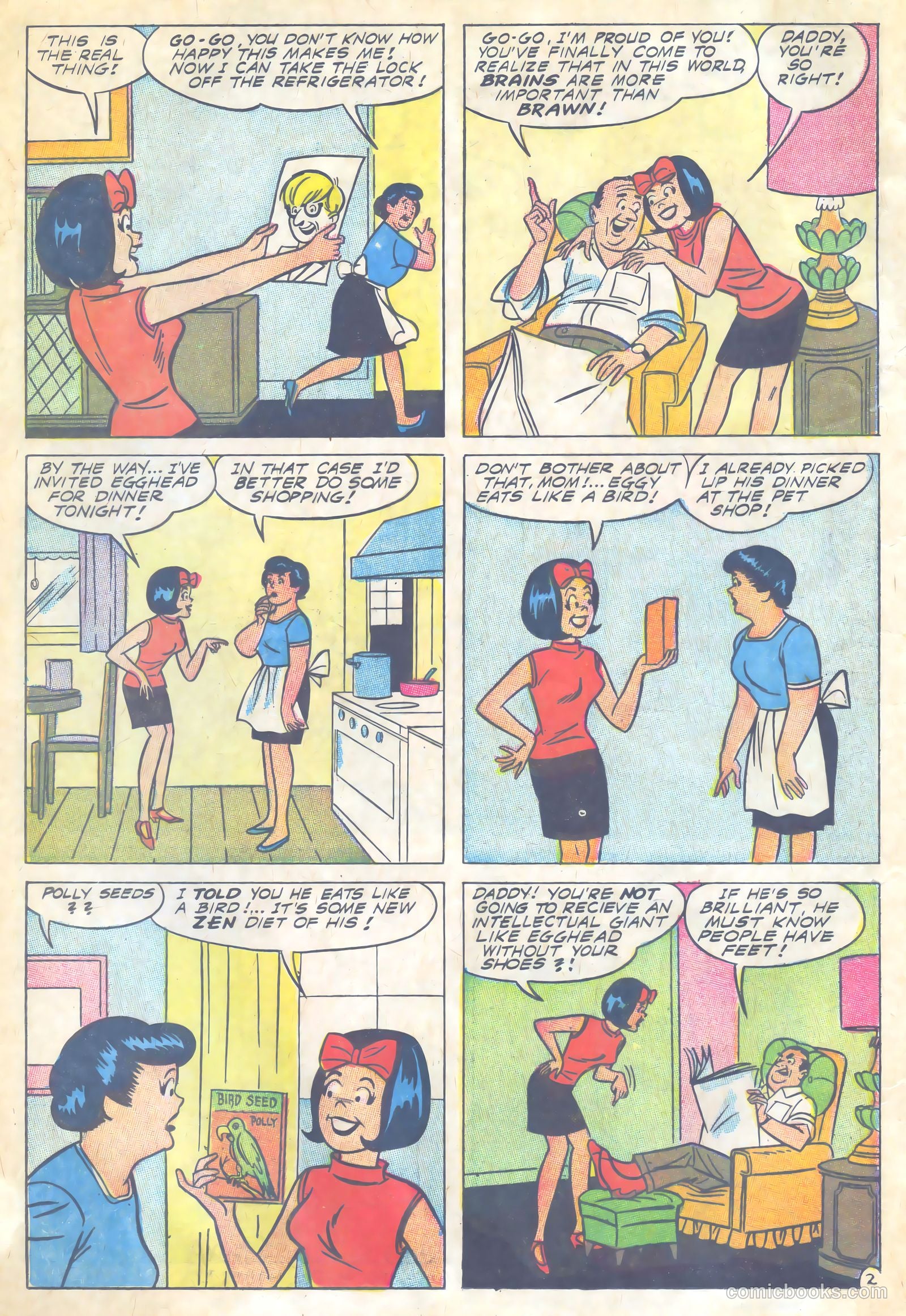 Tippy's Friends Go-Go and Animal #7 — page 4 of 55