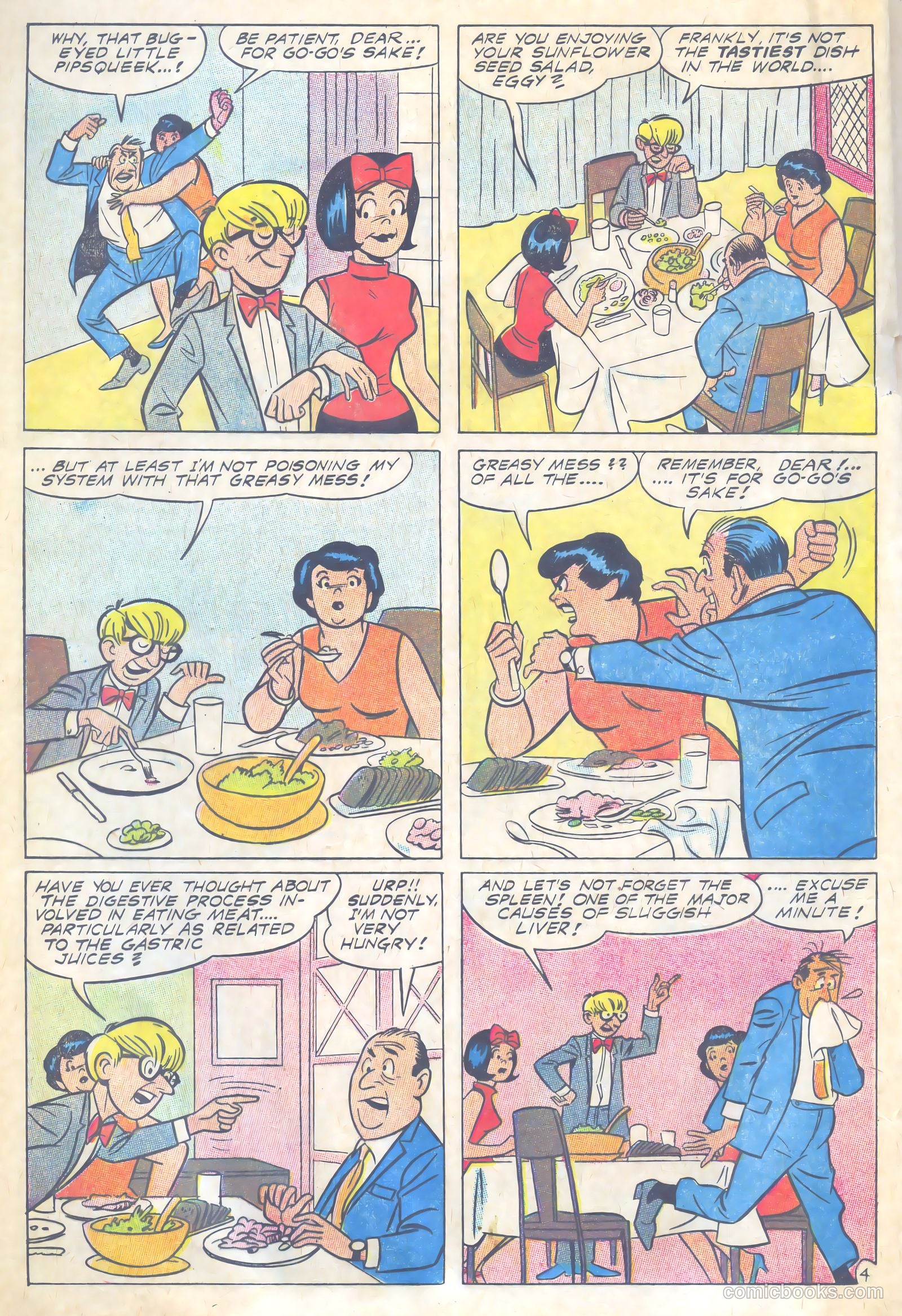 Tippy's Friends Go-Go and Animal #7 — page 6 of 55