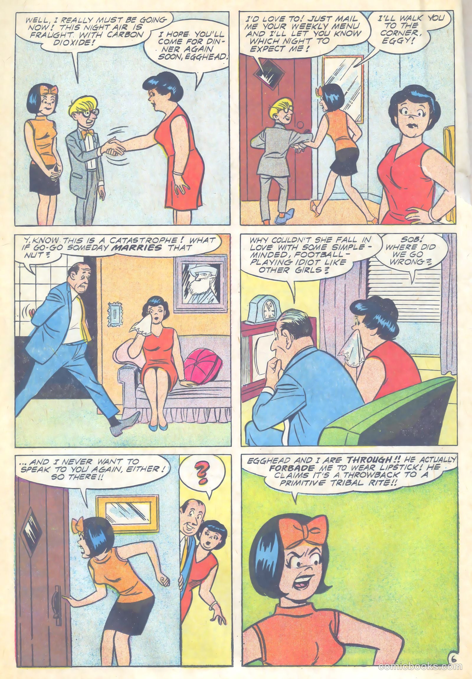 Tippy's Friends Go-Go and Animal #7 — page 8 of 55