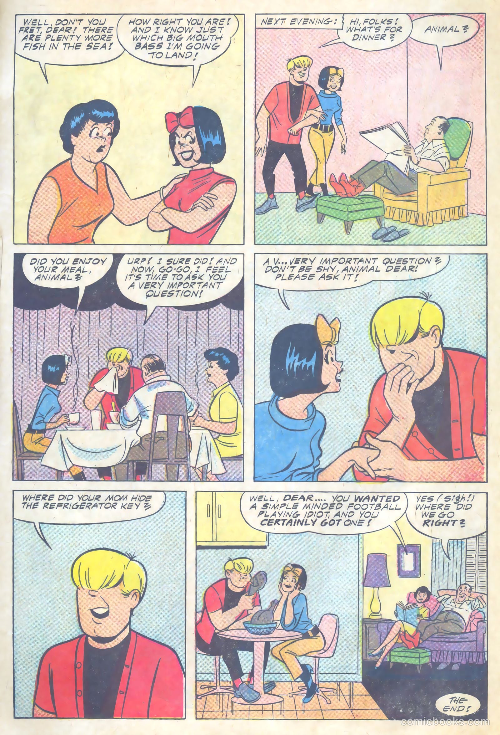 Tippy's Friends Go-Go and Animal #7 — page 9 of 55