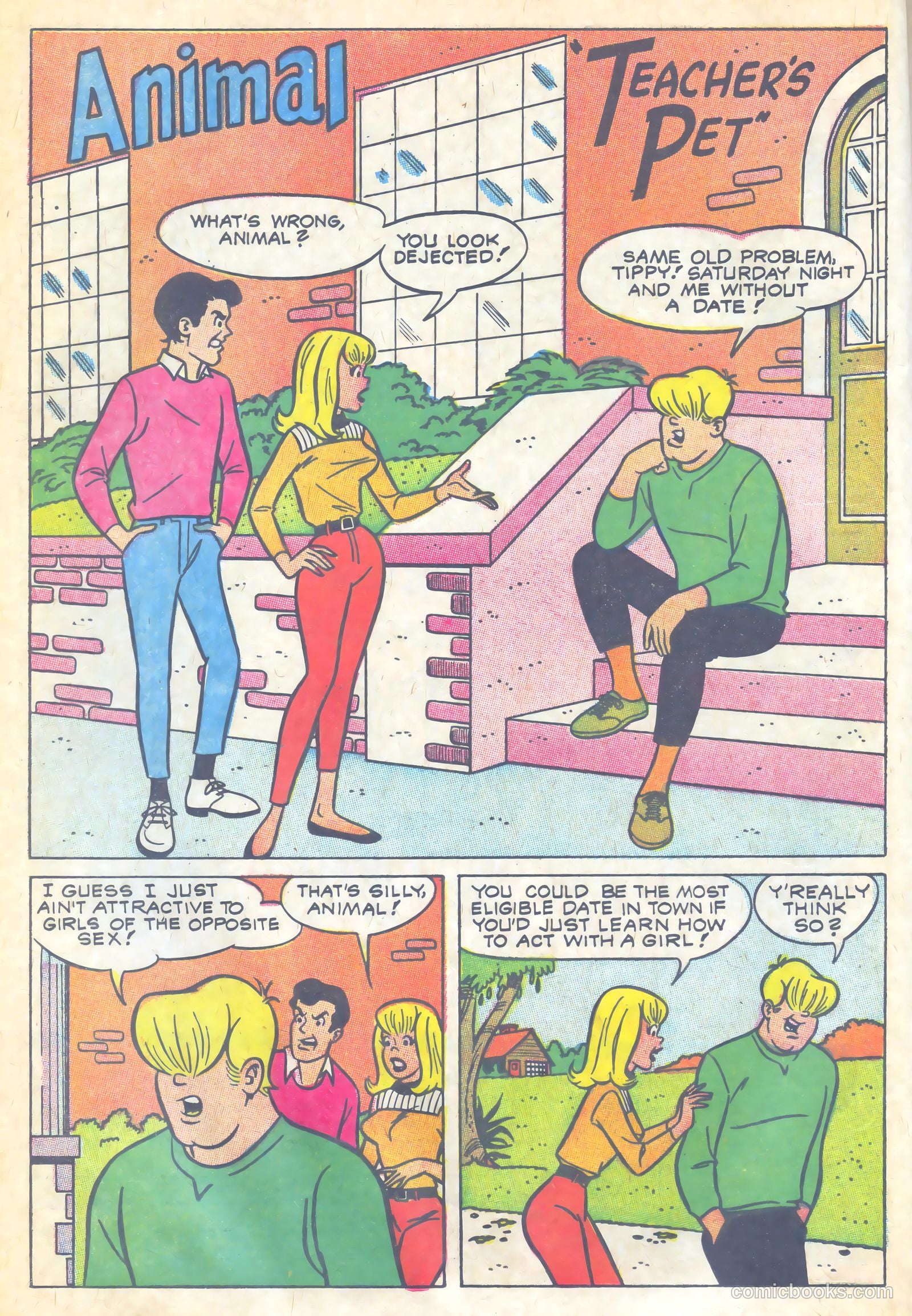 Tippy's Friends Go-Go and Animal #7 — page 12 of 55