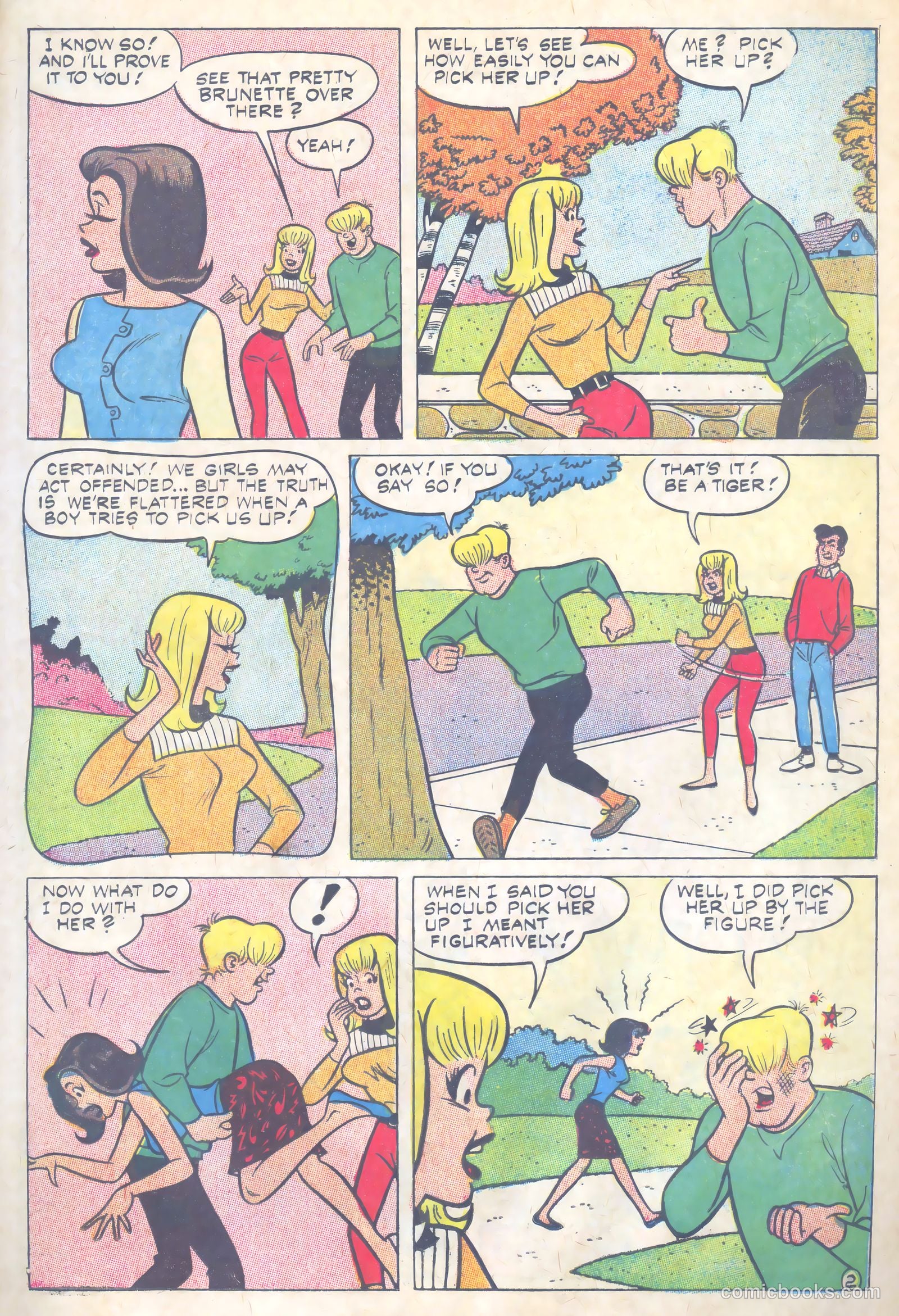 Tippy's Friends Go-Go and Animal #7 — page 13 of 55