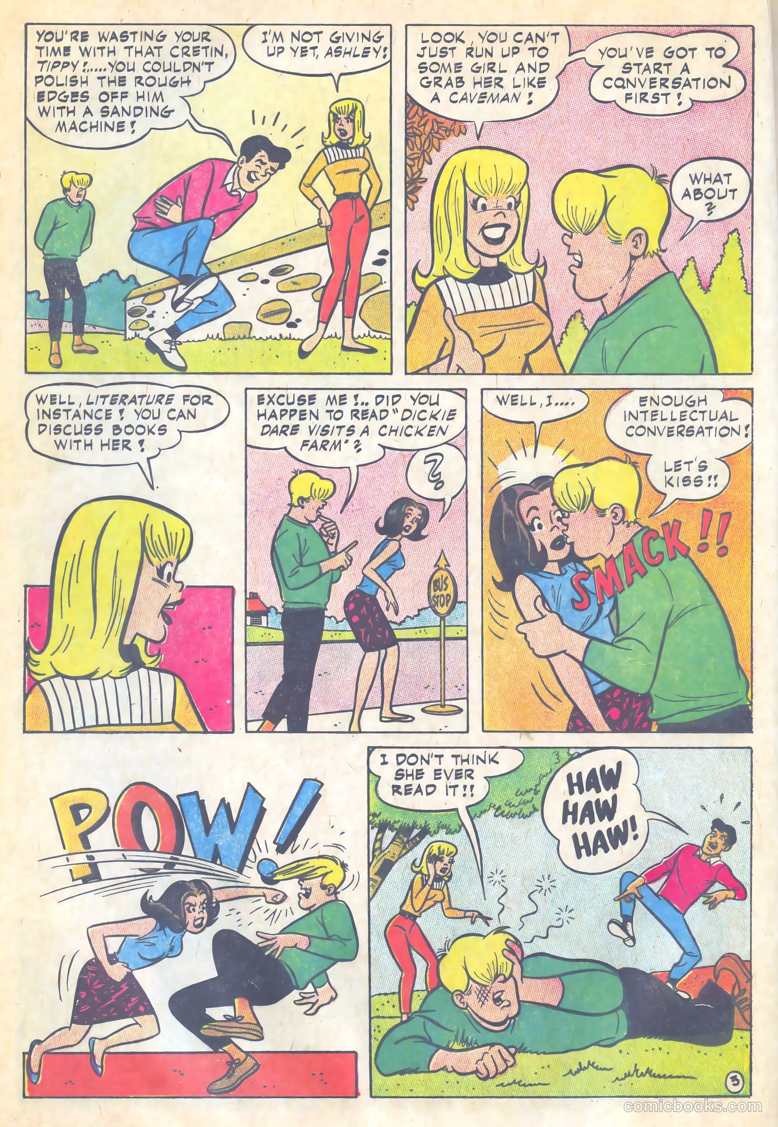 Tippy's Friends Go-Go and Animal #7 — page 14 of 55