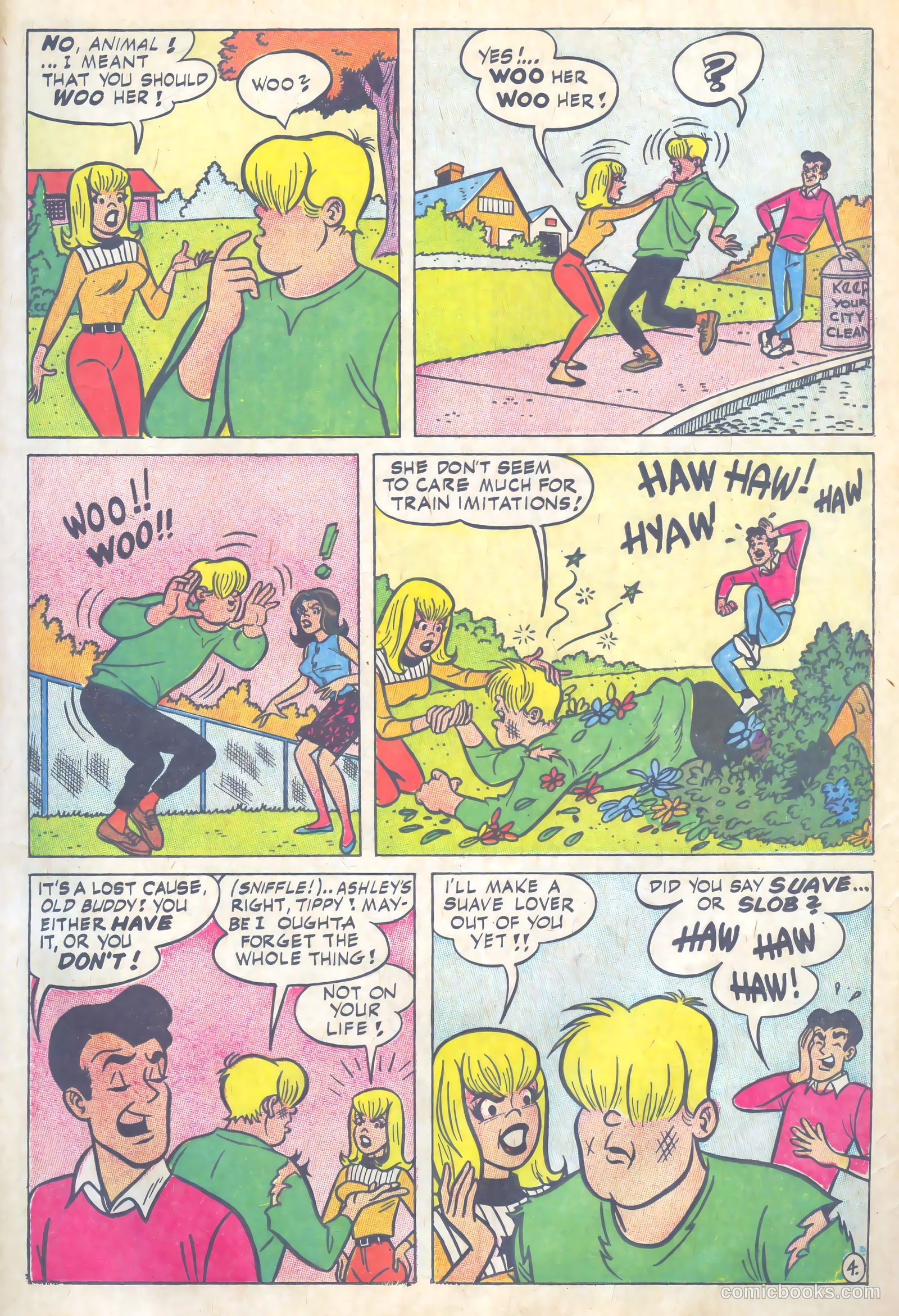 Tippy's Friends Go-Go and Animal #7 — page 15 of 55