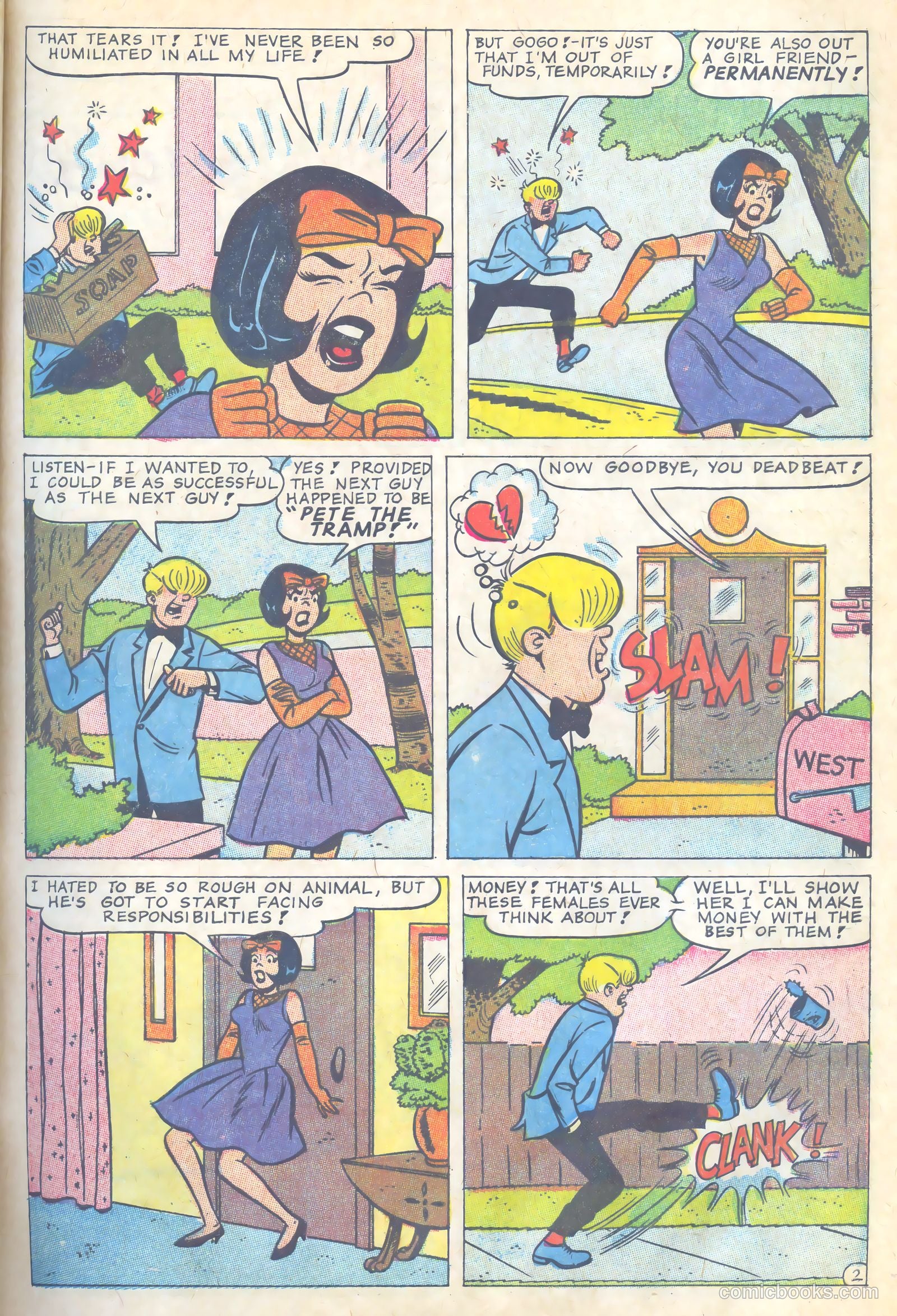 Tippy's Friends Go-Go and Animal #7 — page 21 of 55