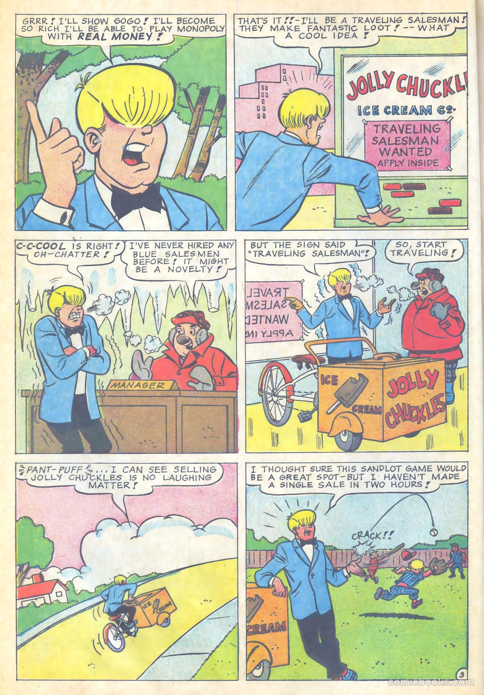 Tippy's Friends Go-Go and Animal #7 — page 22 of 55