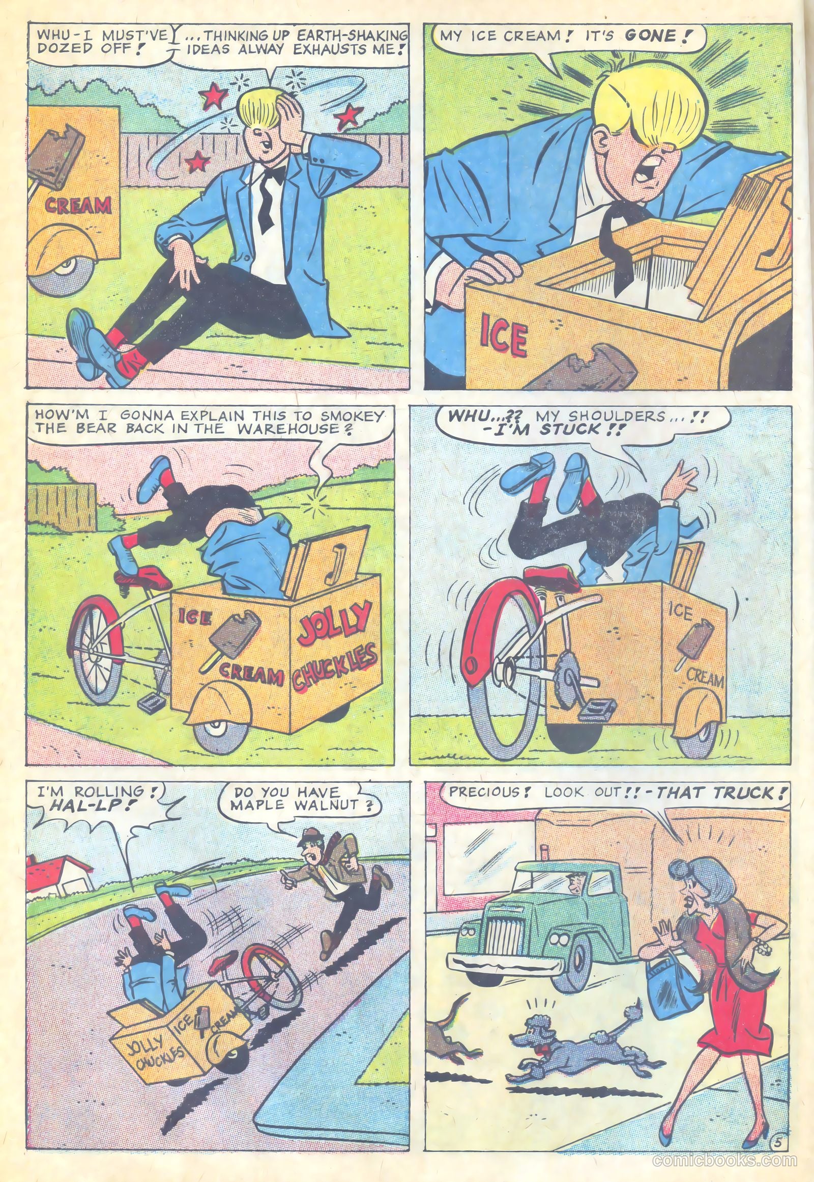 Tippy's Friends Go-Go and Animal #7 — page 24 of 55