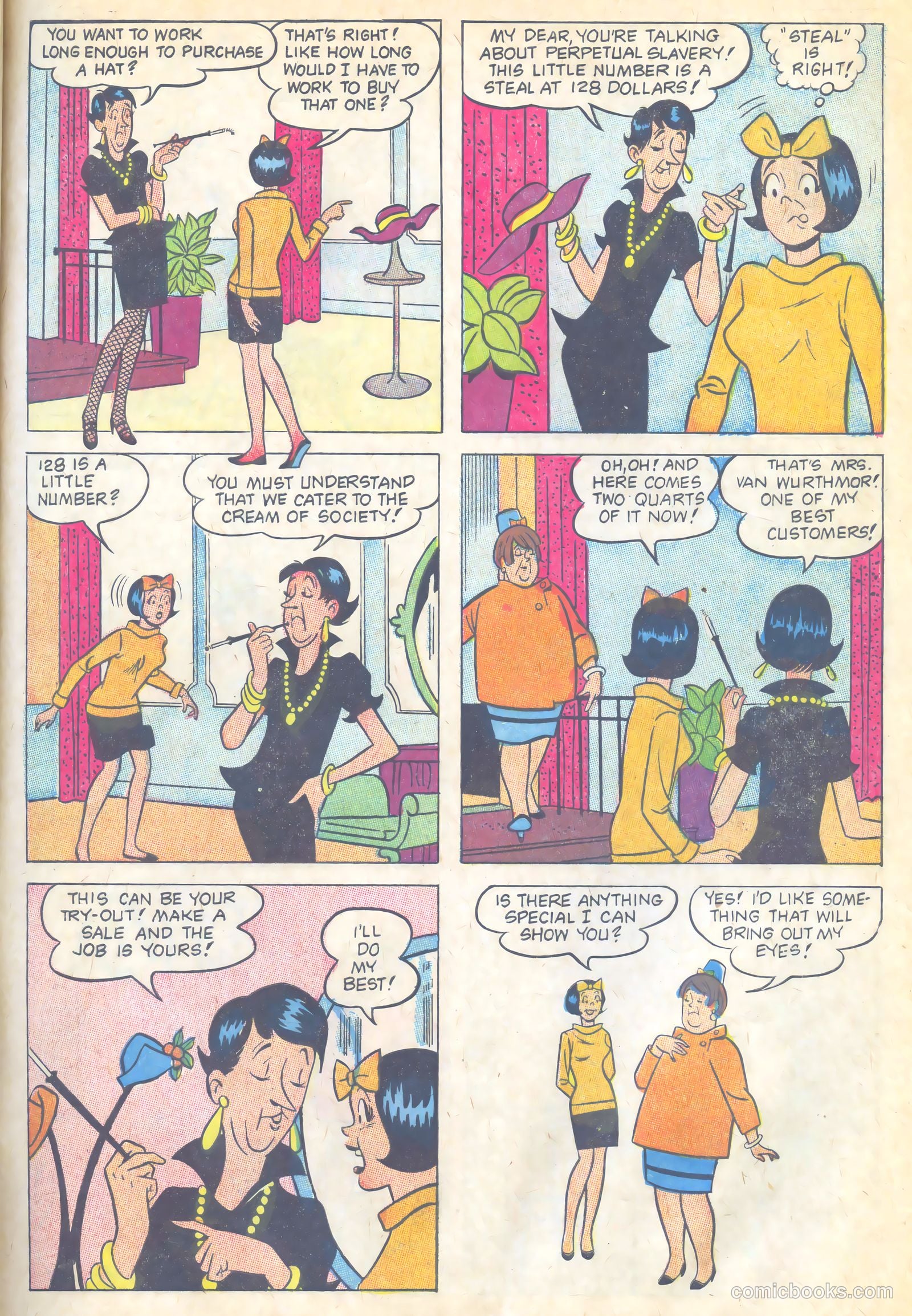 Tippy's Friends Go-Go and Animal #7 — page 29 of 55