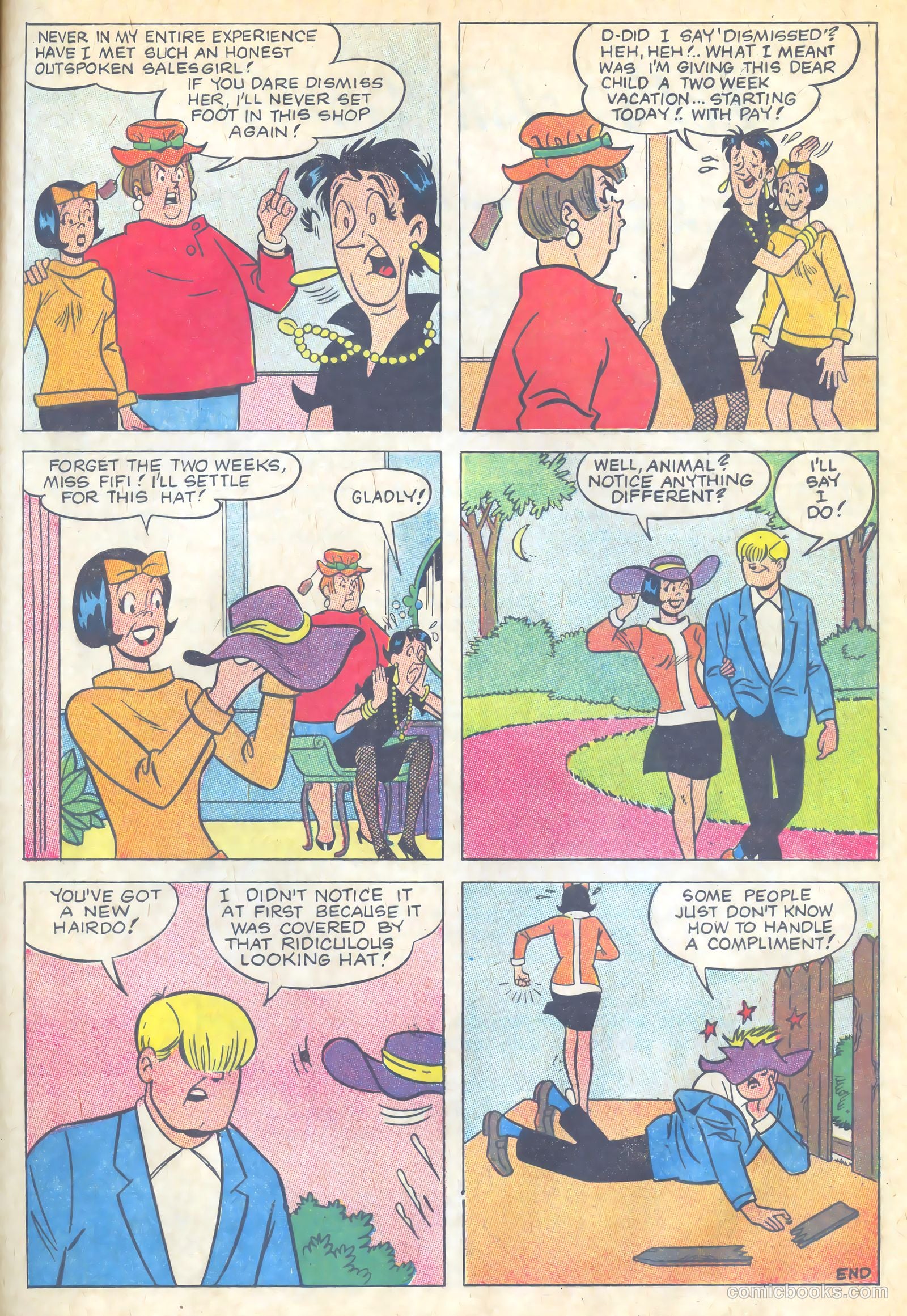 Tippy's Friends Go-Go and Animal #7 — page 31 of 55