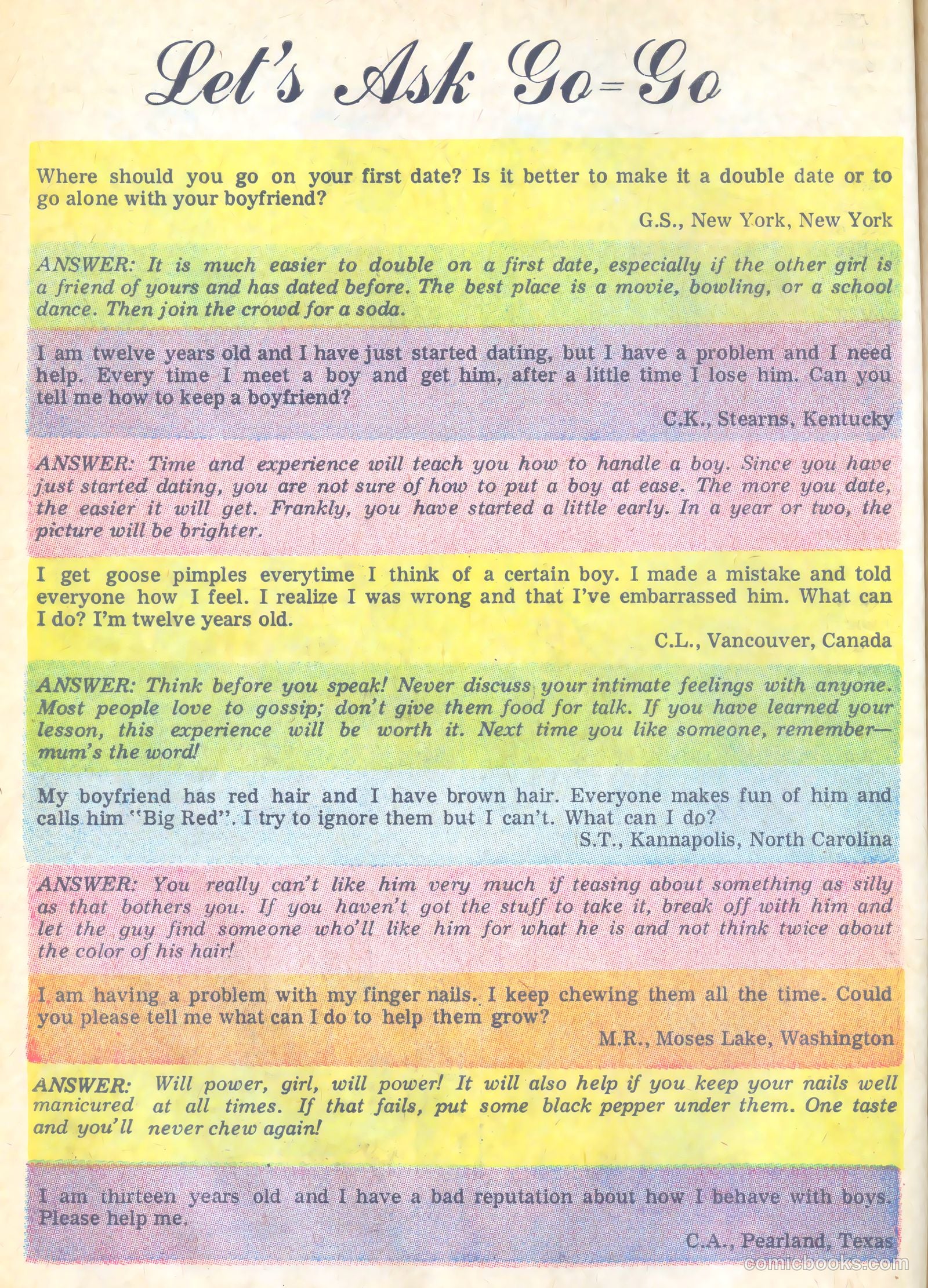 Tippy's Friends Go-Go and Animal #7 — page 32 of 55