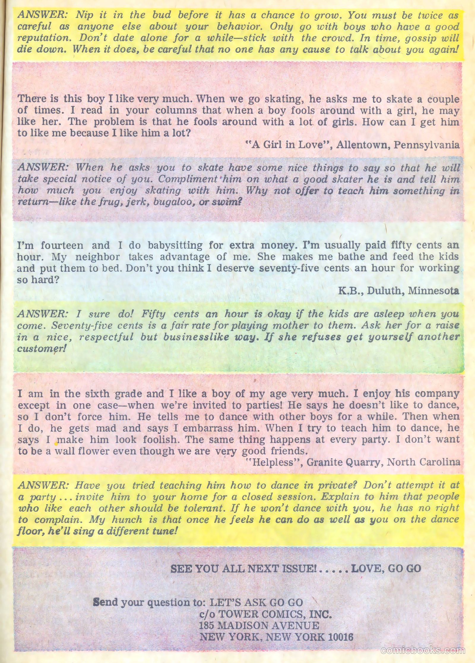 Tippy's Friends Go-Go and Animal #7 — page 33 of 55